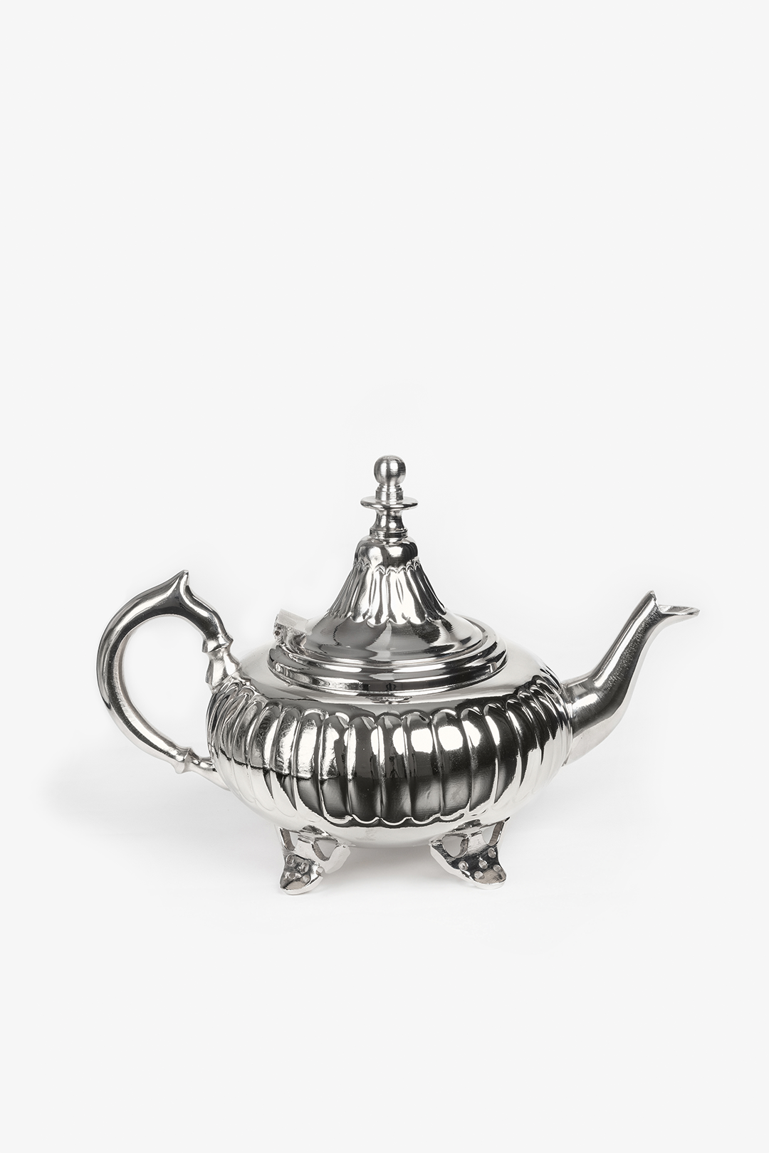 Aladdin – Moroccan Legs Teapot with Sculpted Finish