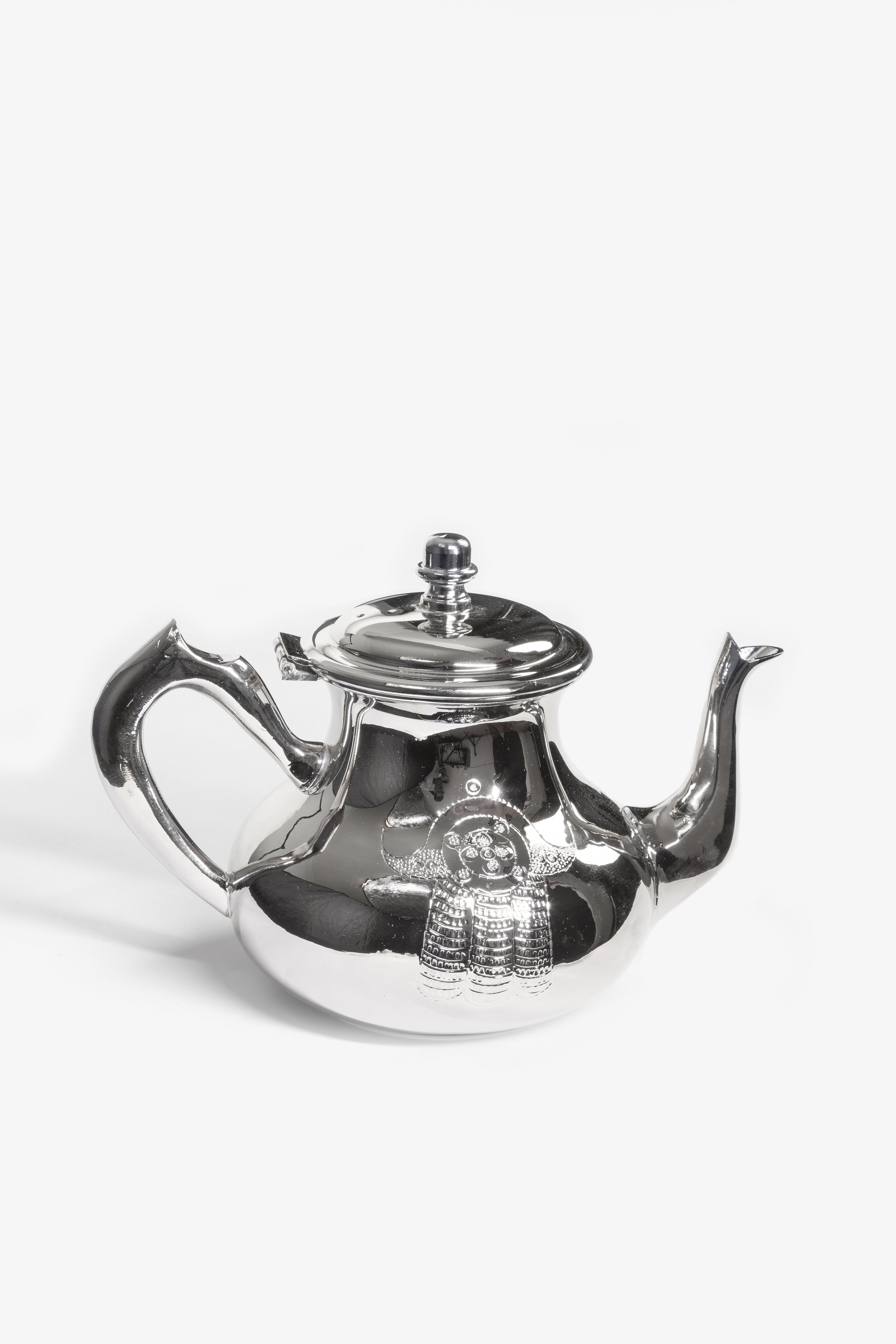 Fatima – Moroccan Boho Teapot with Khamsa Engravings