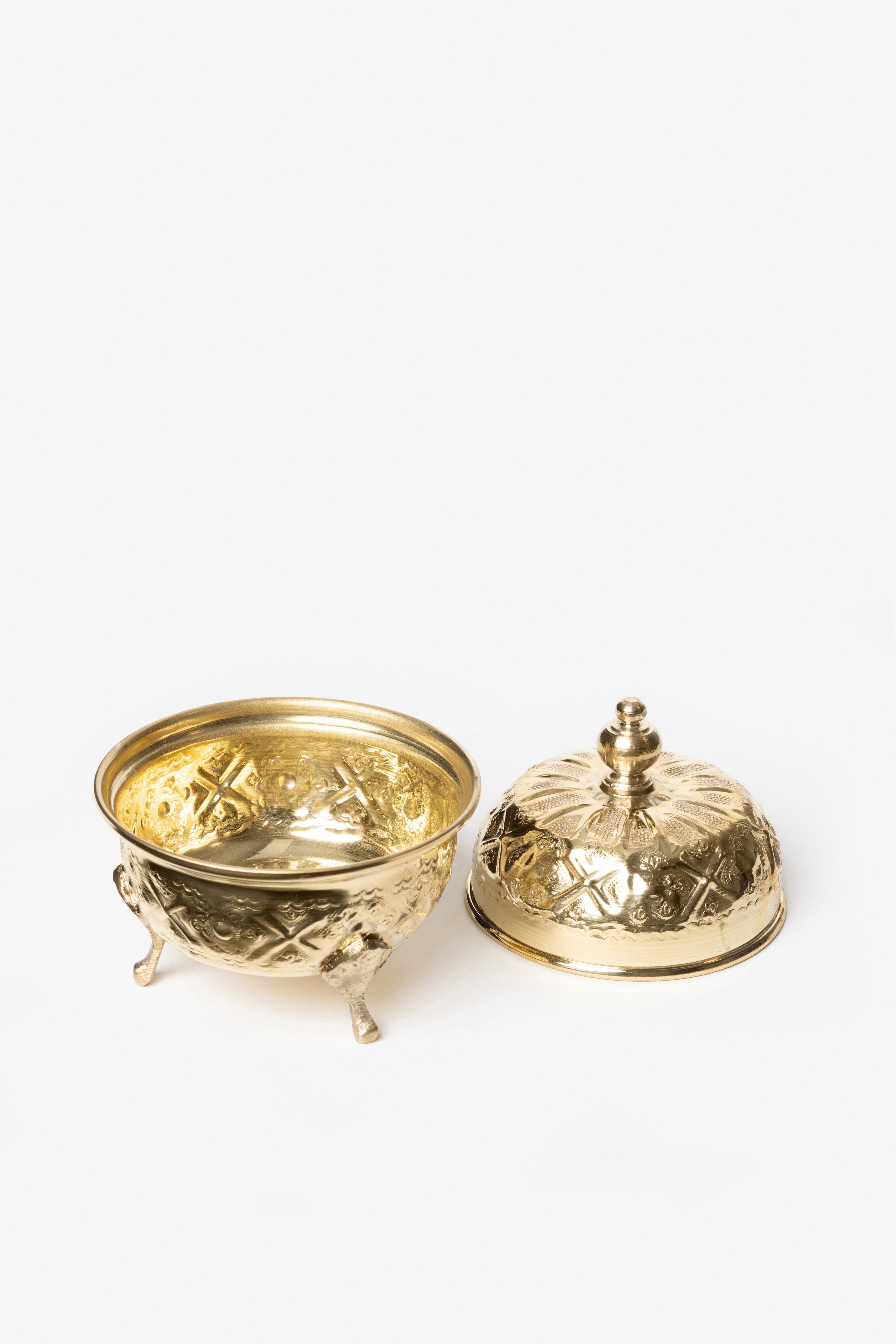 Safya – Moroccan Golden Sugar Bowl