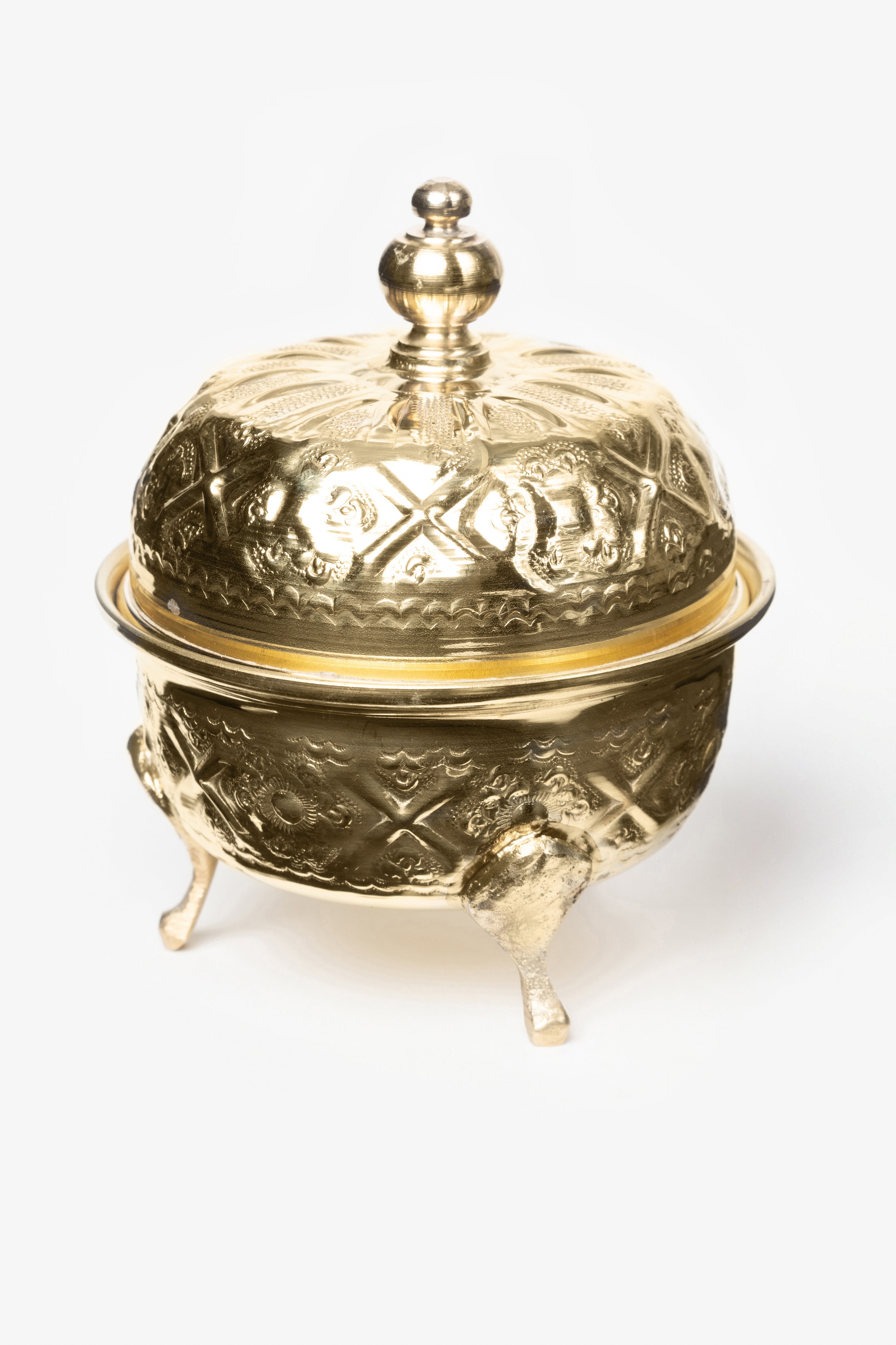 Safya – Moroccan Golden Sugar Bowl