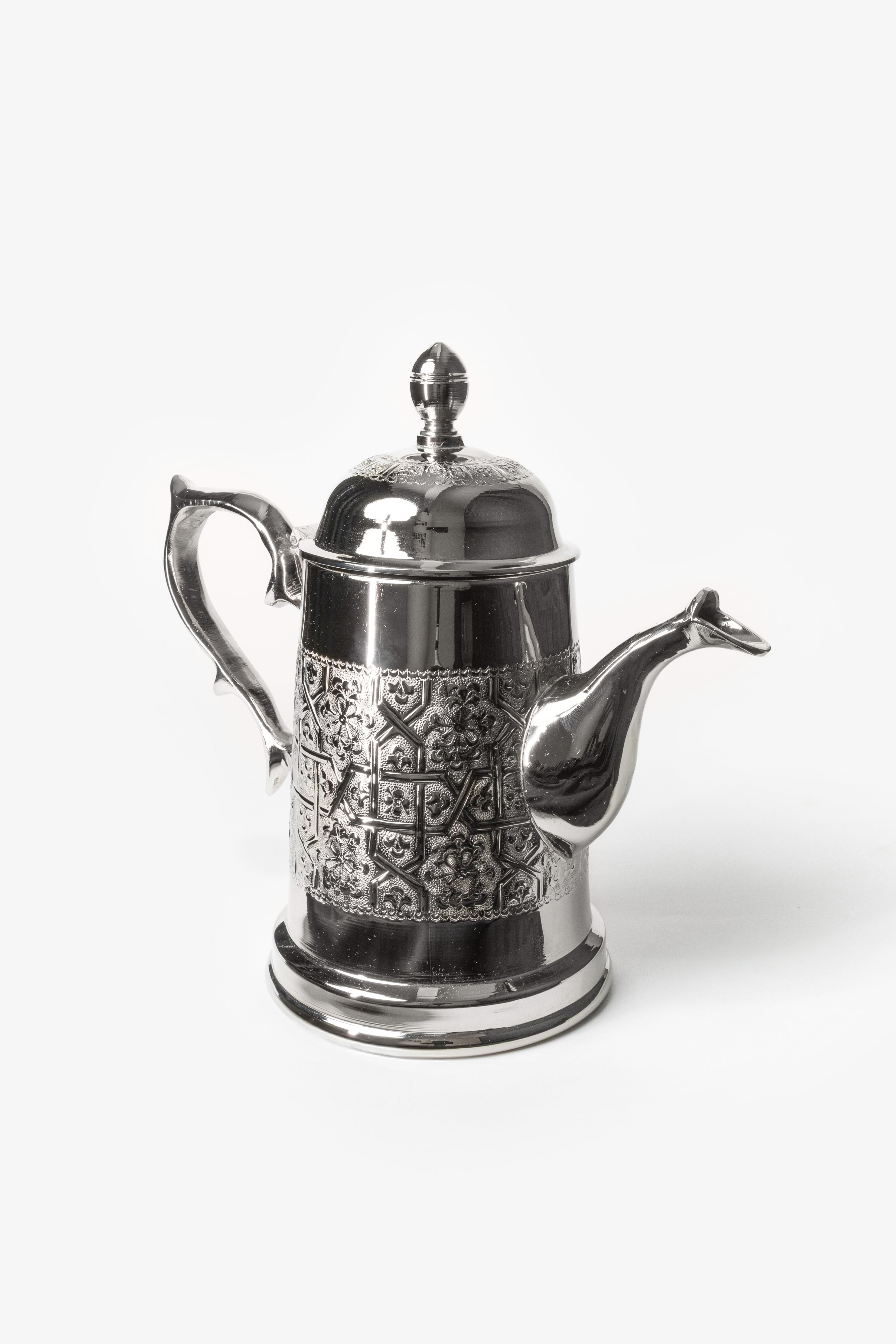 Rafi – Moroccan Coffee Pot with Traditional Engravings