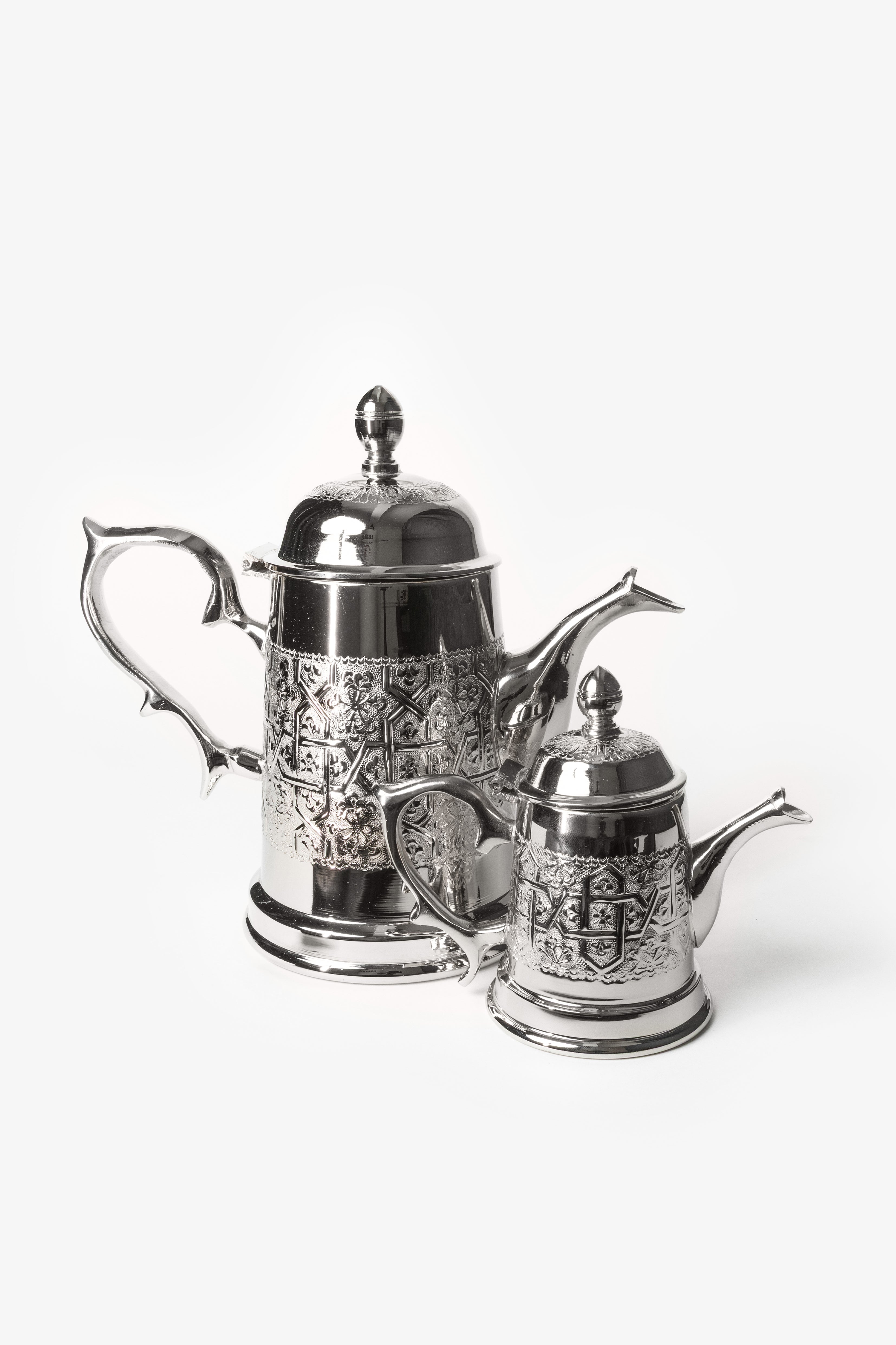 Rafi – Moroccan Coffee Pot with Traditional Engravings