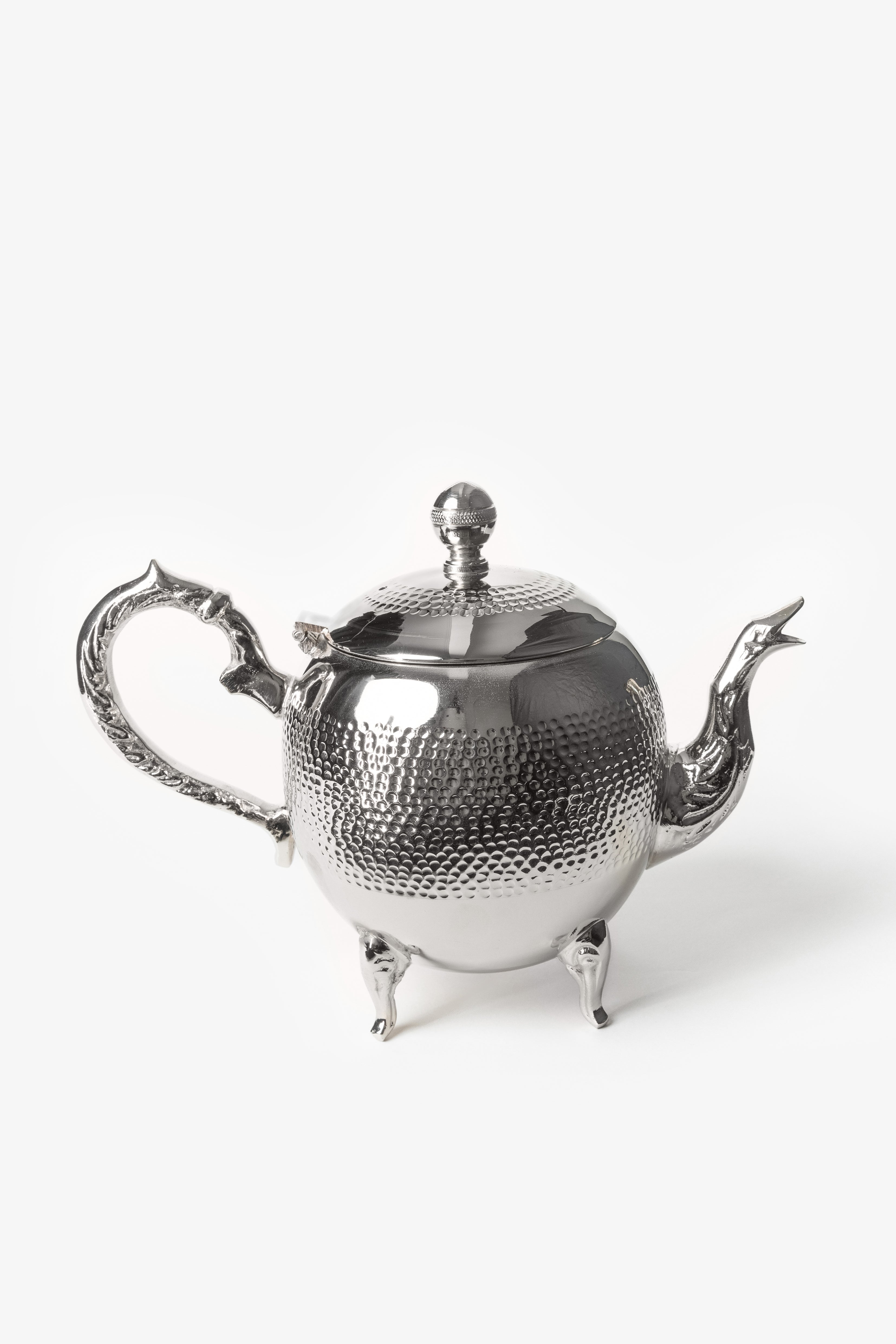 Zayn – Moroccan Legs Teapot with Hammered Finish