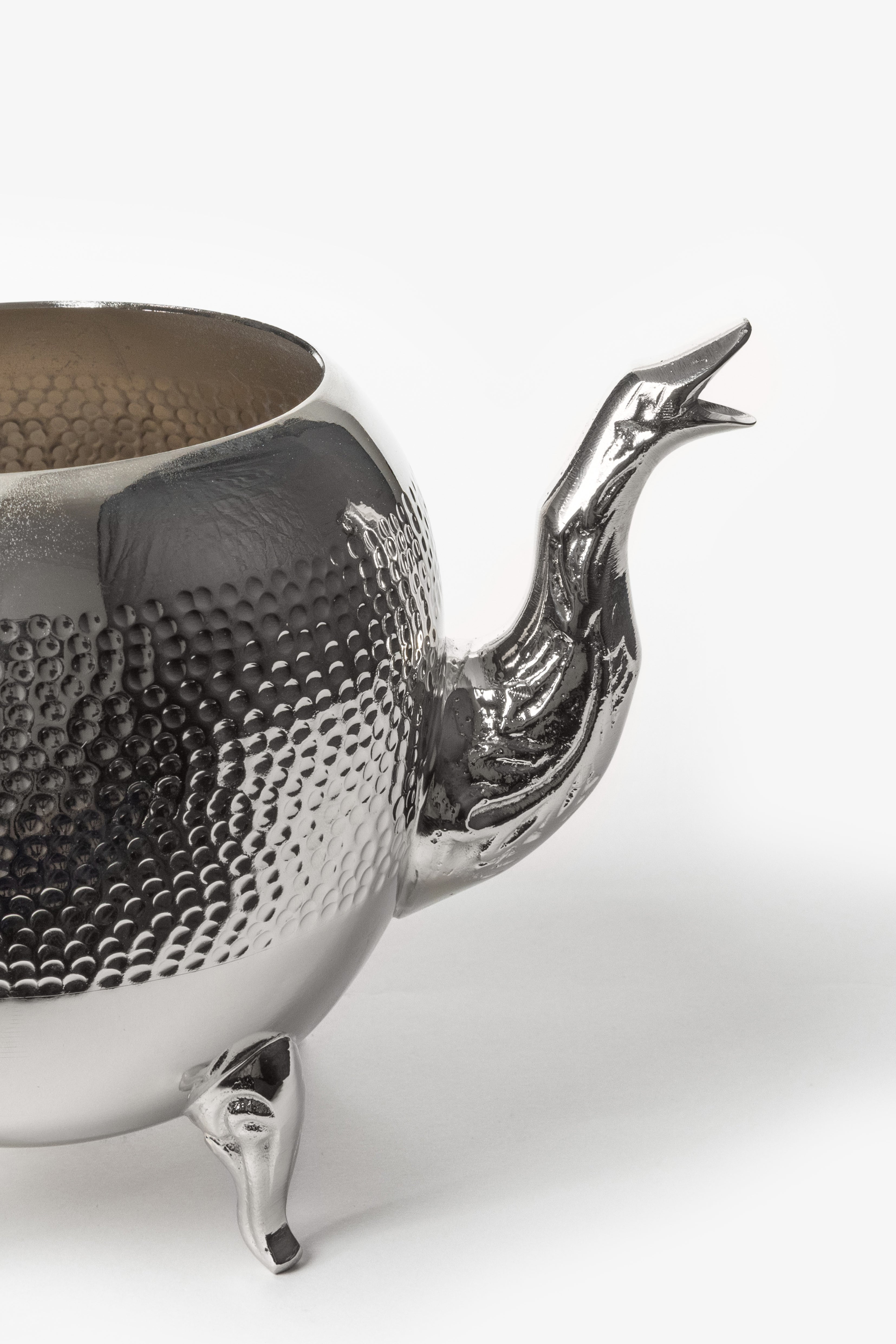 Zayn – Moroccan Legs Teapot with Hammered Finish