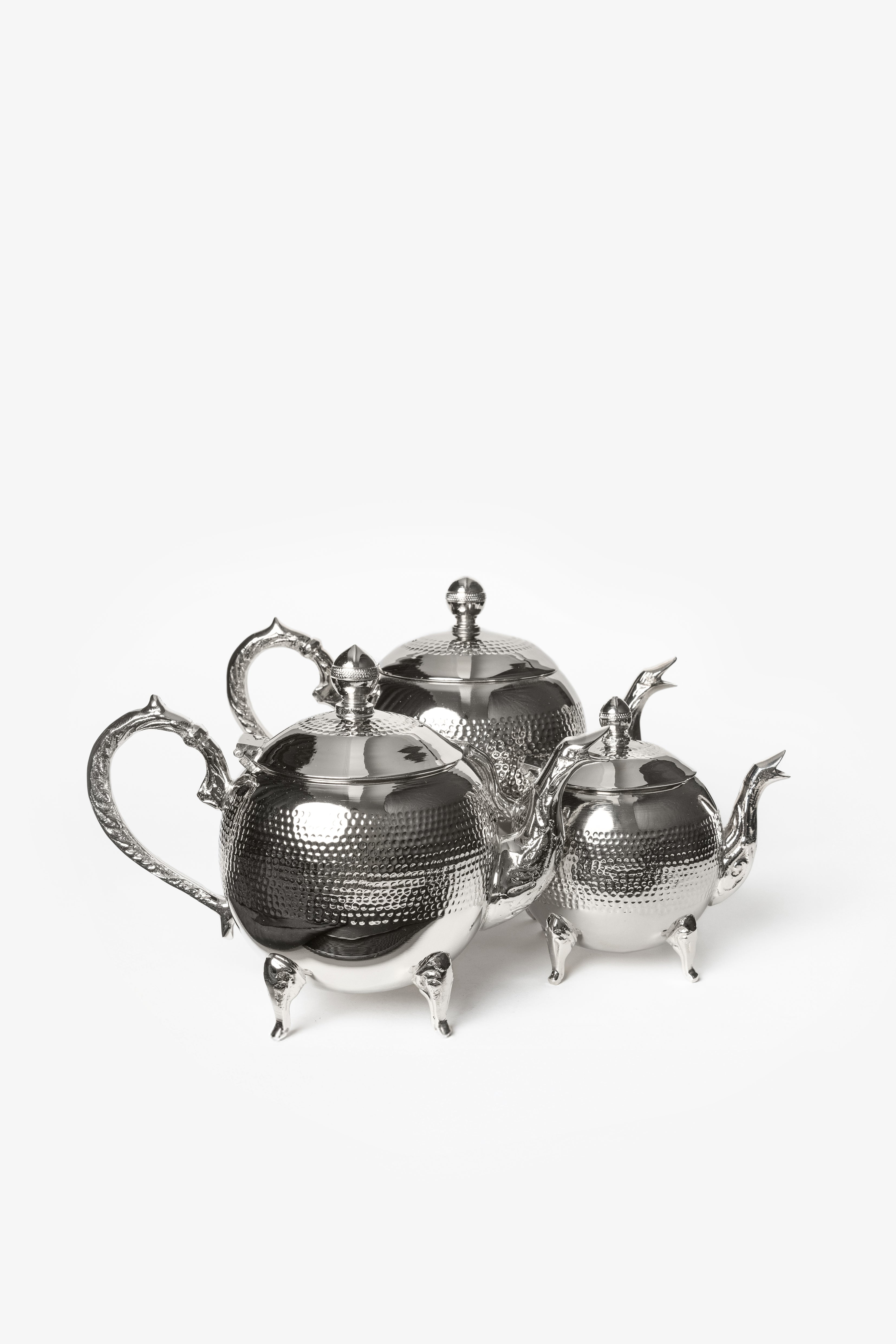 Zayn – Moroccan Legs Teapot with Hammered Finish