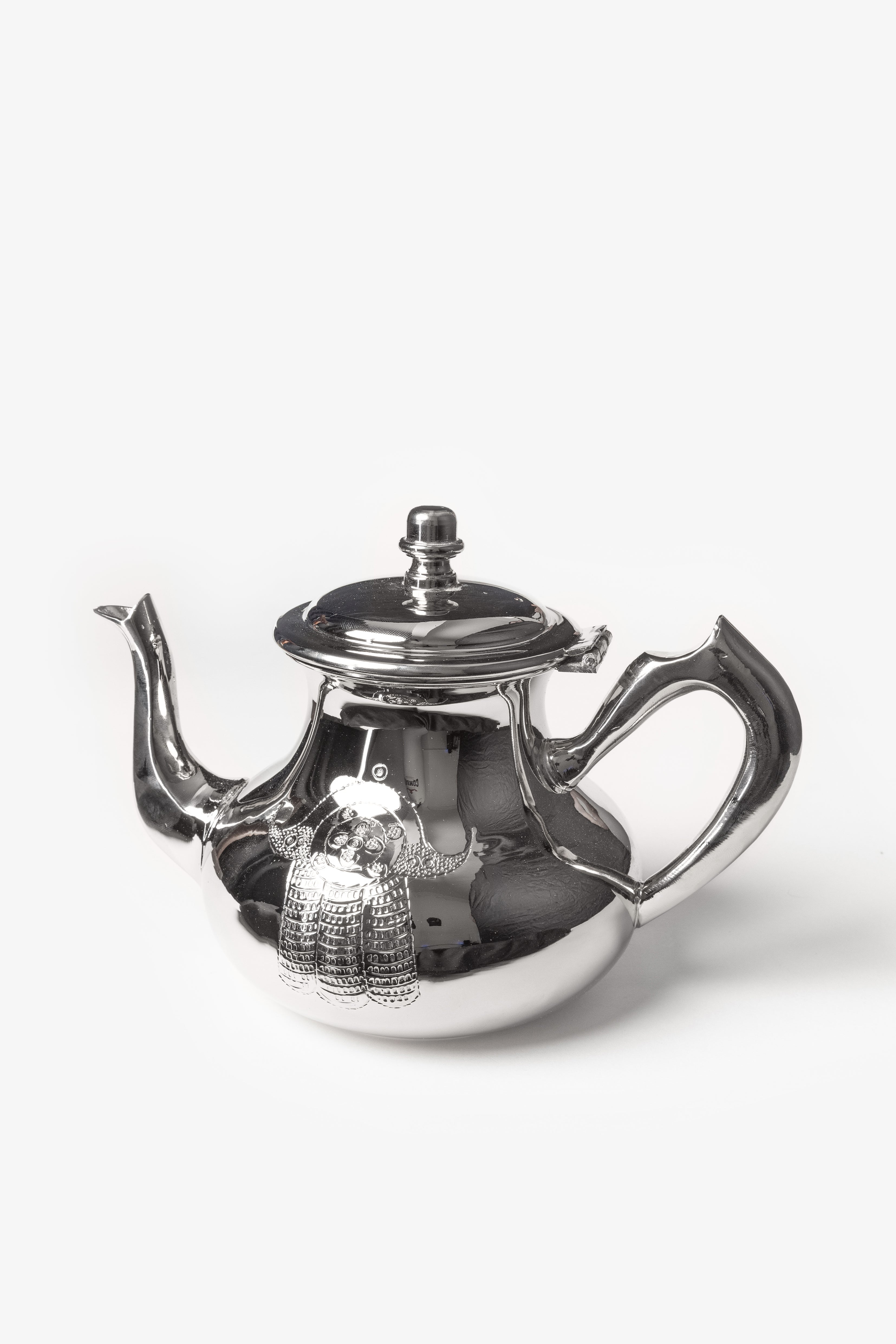 Fatima – Moroccan Boho Teapot with Khamsa Engravings
