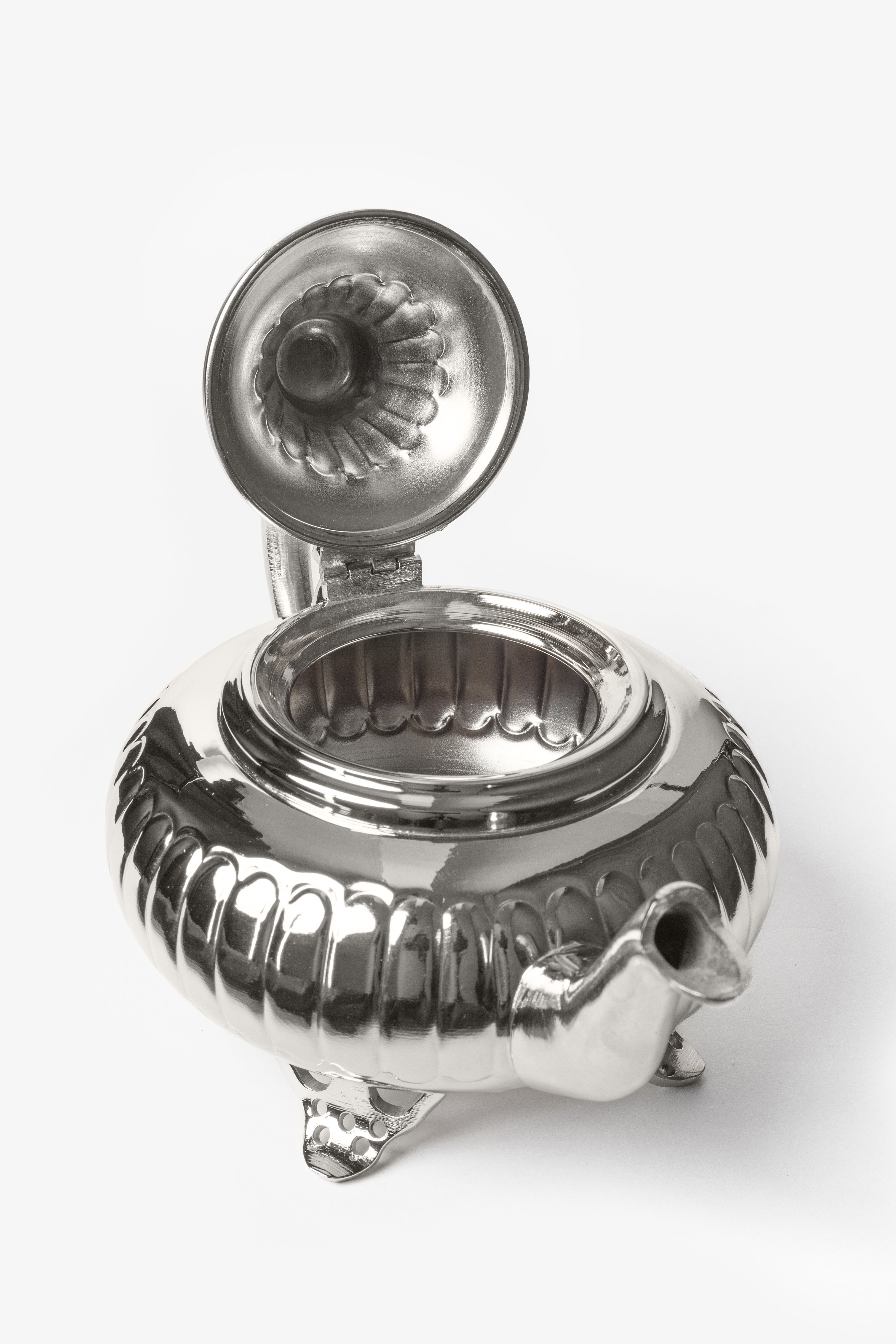 Aladdin – Moroccan Legs Teapot with Sculpted Finish