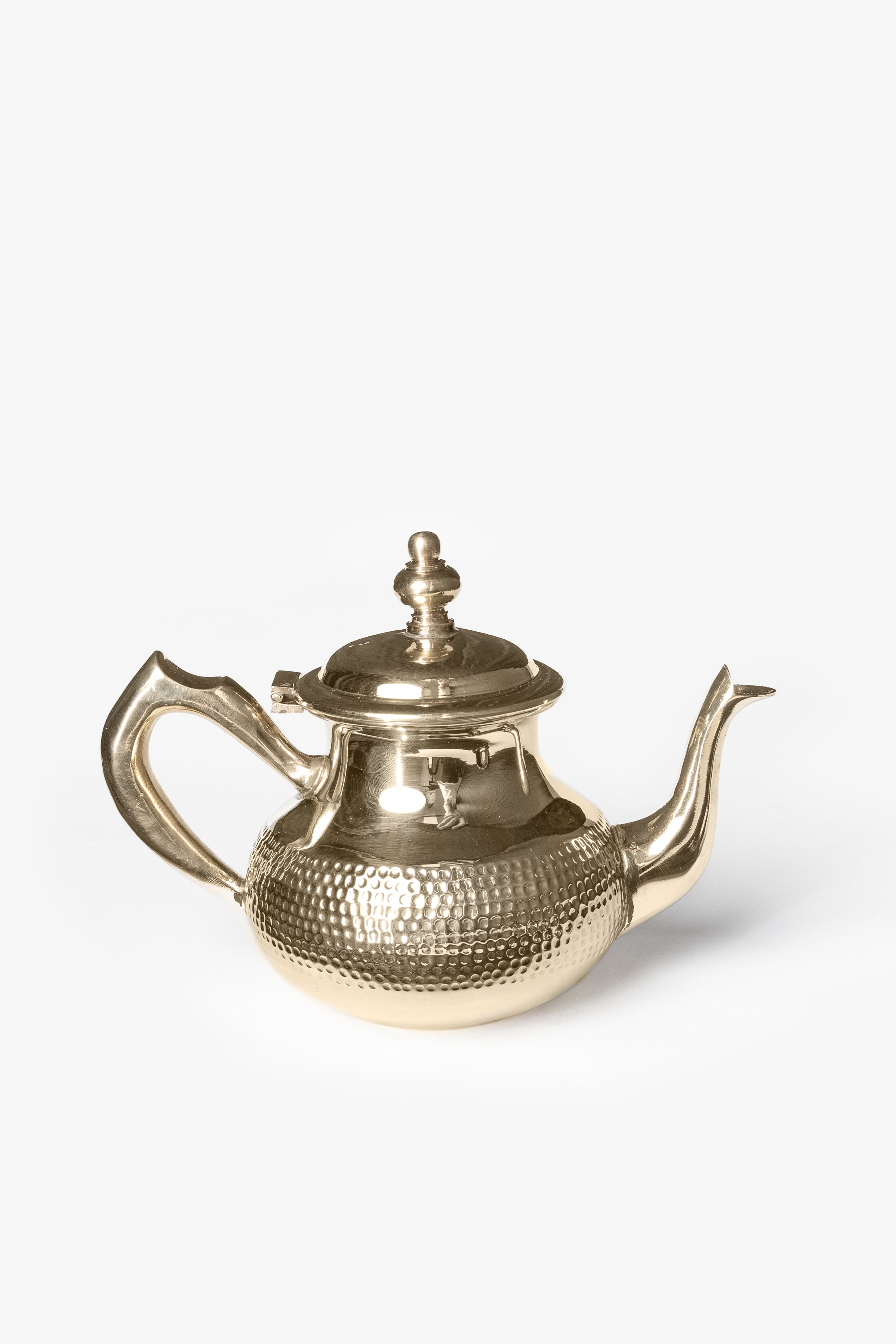 Kaïs – Moroccan Teapot with Hammered Finish
