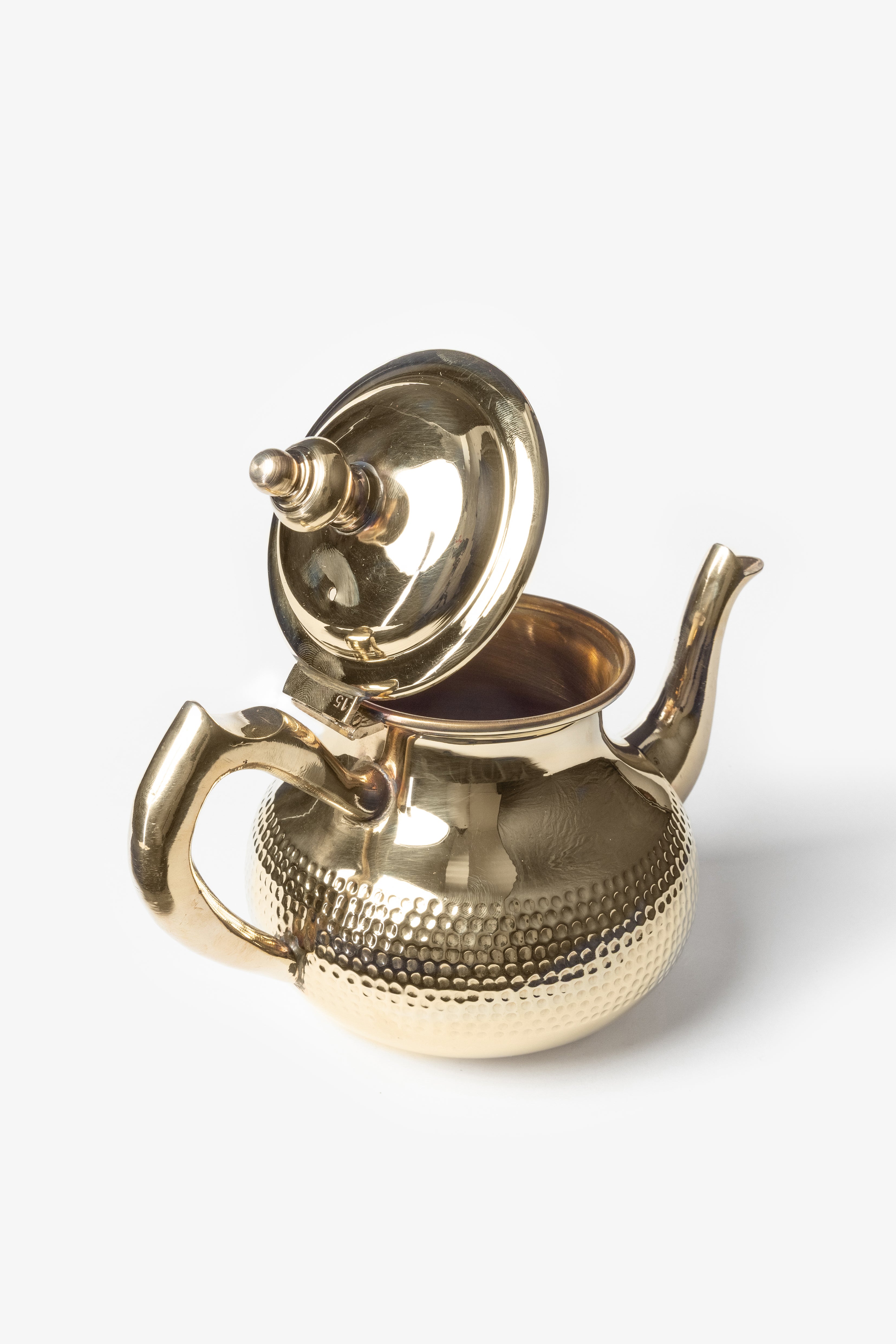 Kaïs – Moroccan Teapot with Hammered Finish