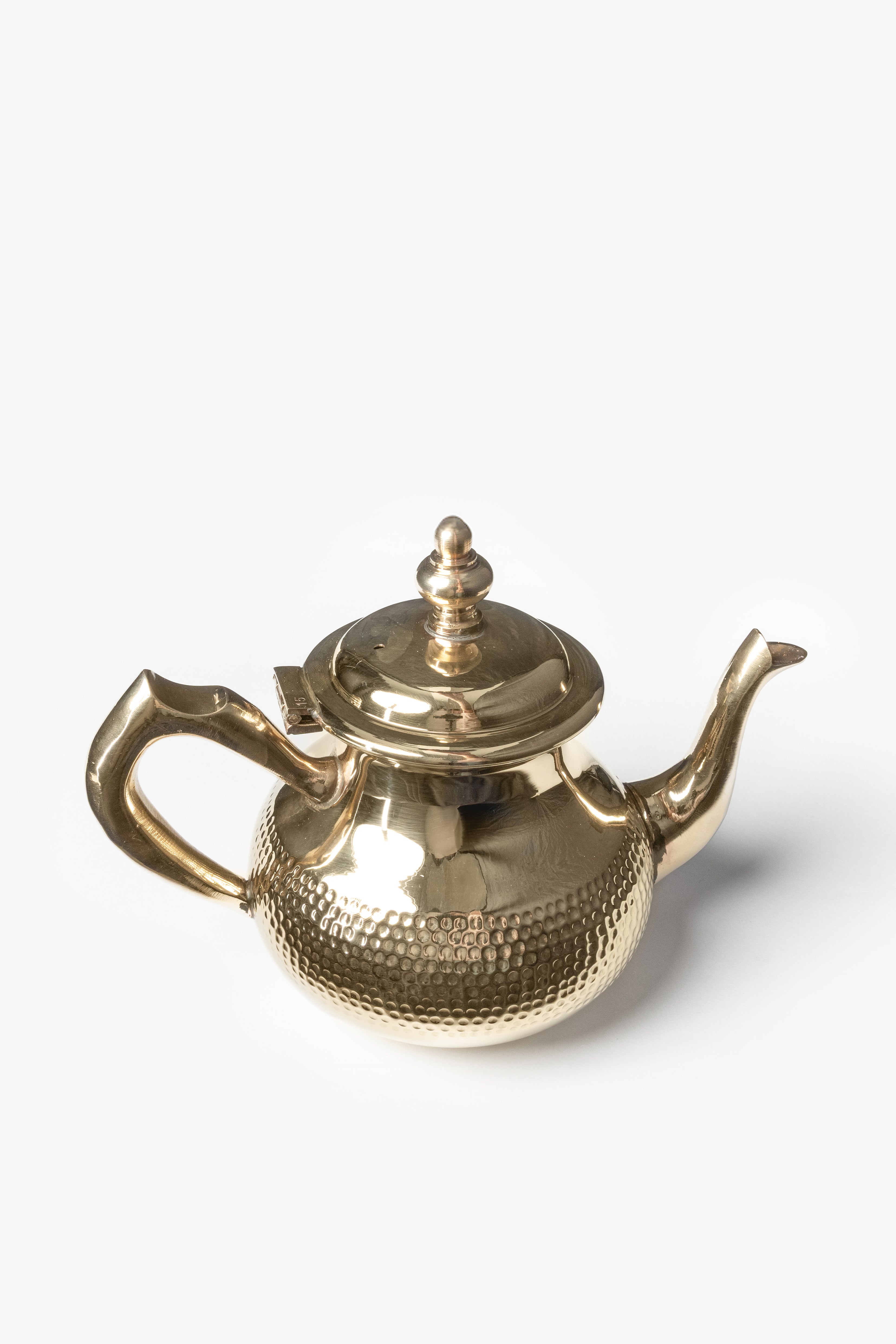 Kaïs – Moroccan Teapot with Hammered Finish