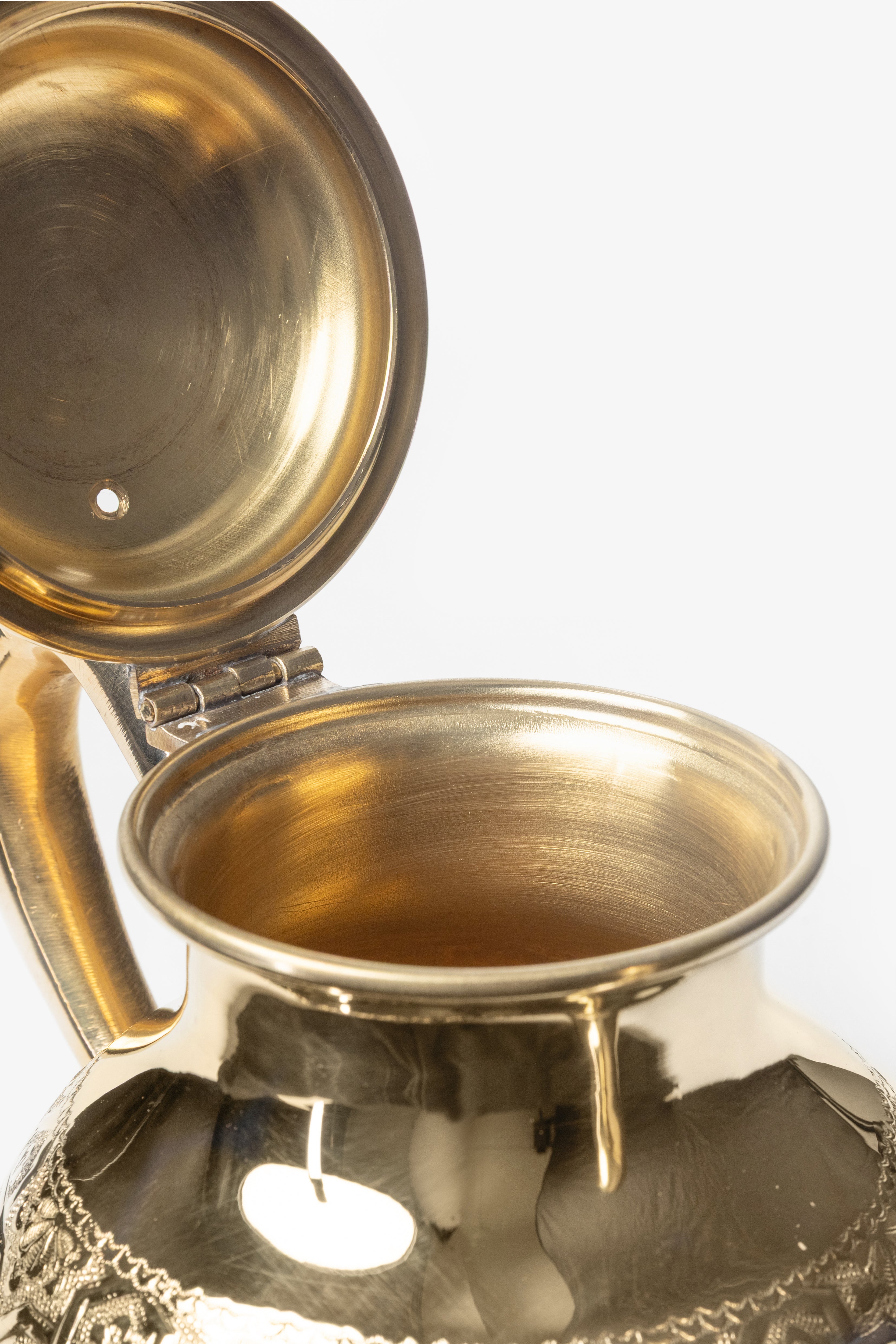 Kaïs – Moroccan Teapot with Traditional Engravings