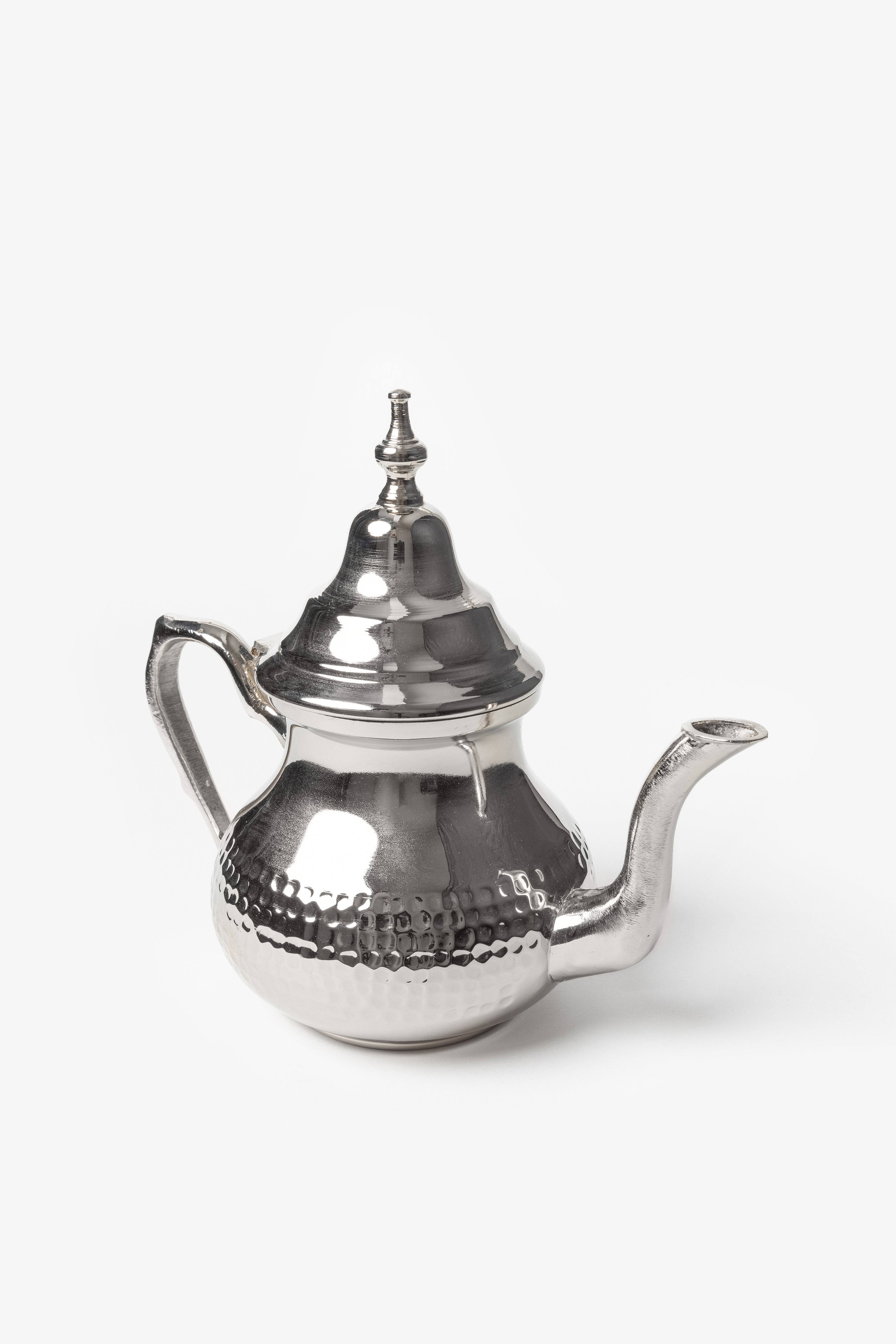 Moulay – Moroccan Teapot with Hammered Finish