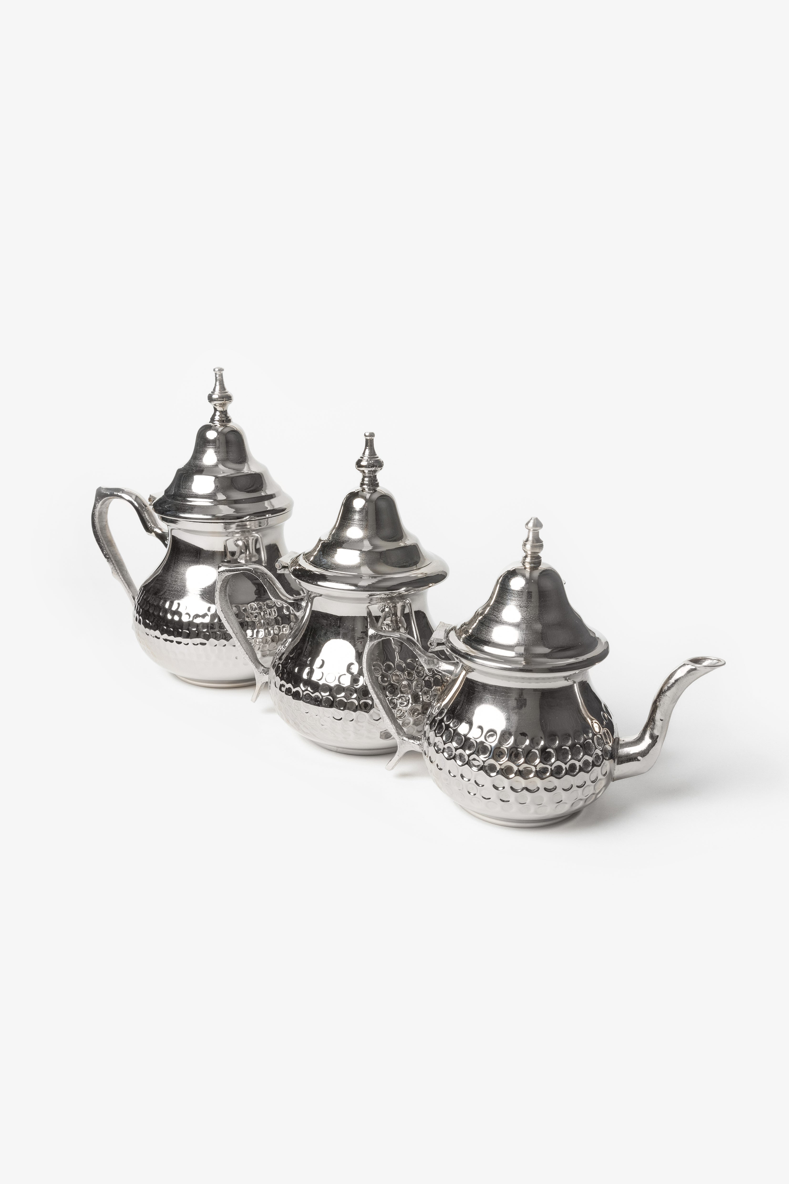 Moulay – Moroccan Teapot with Hammered Finish