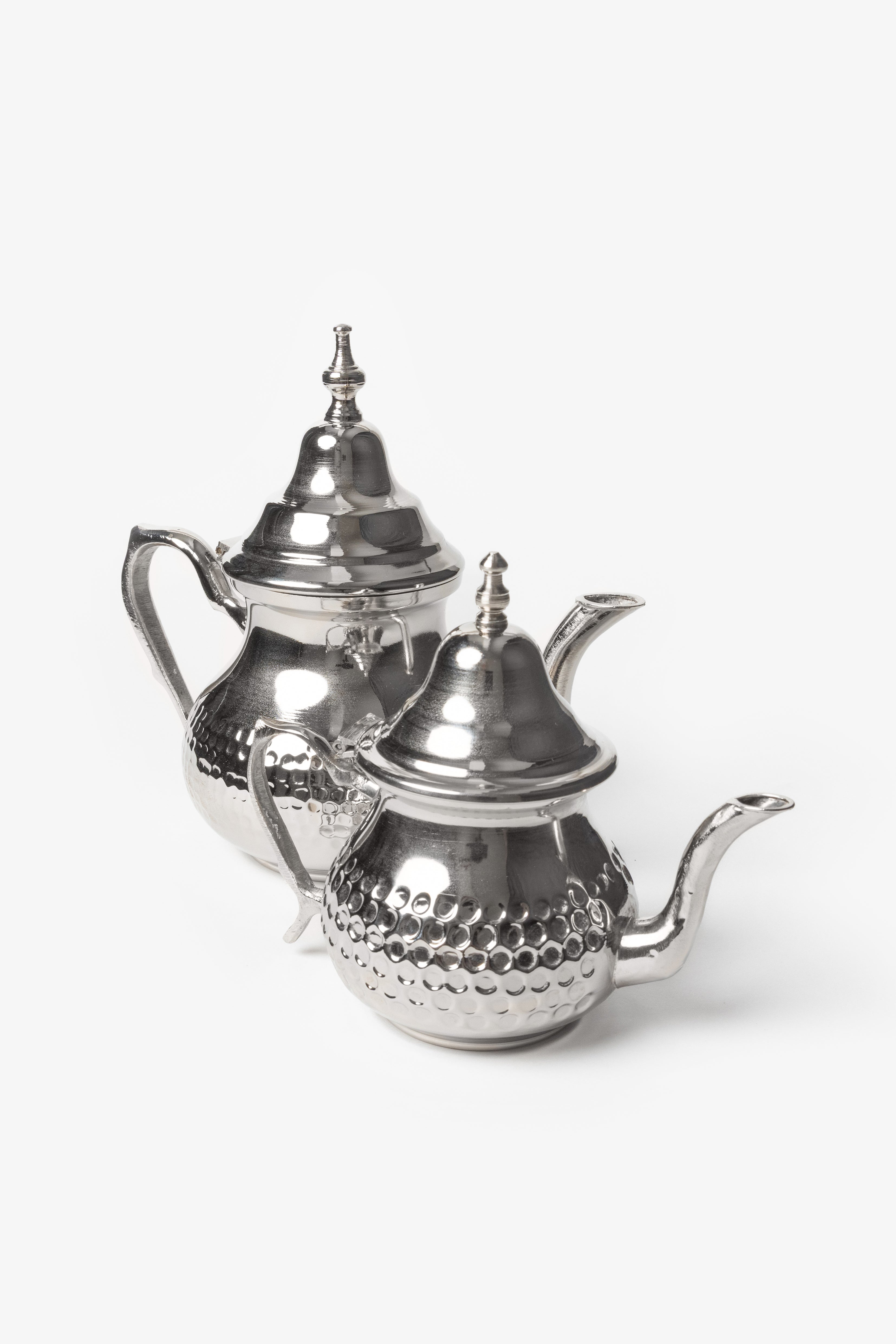 Moulay – Moroccan Teapot with Hammered Finish