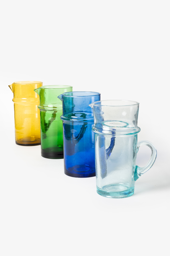 Carafe Beldi – Verre Soufflé