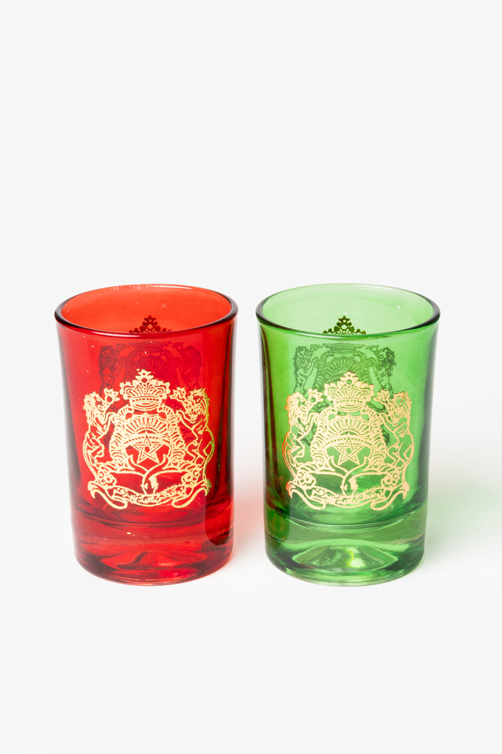 Royal Set – 6 Multicolor Glasses