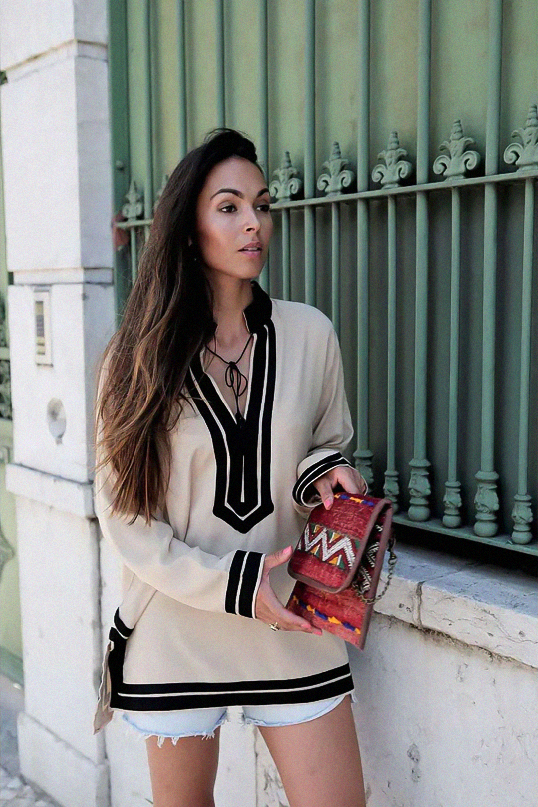 Tunic Shirt – Casual Bohemian Style