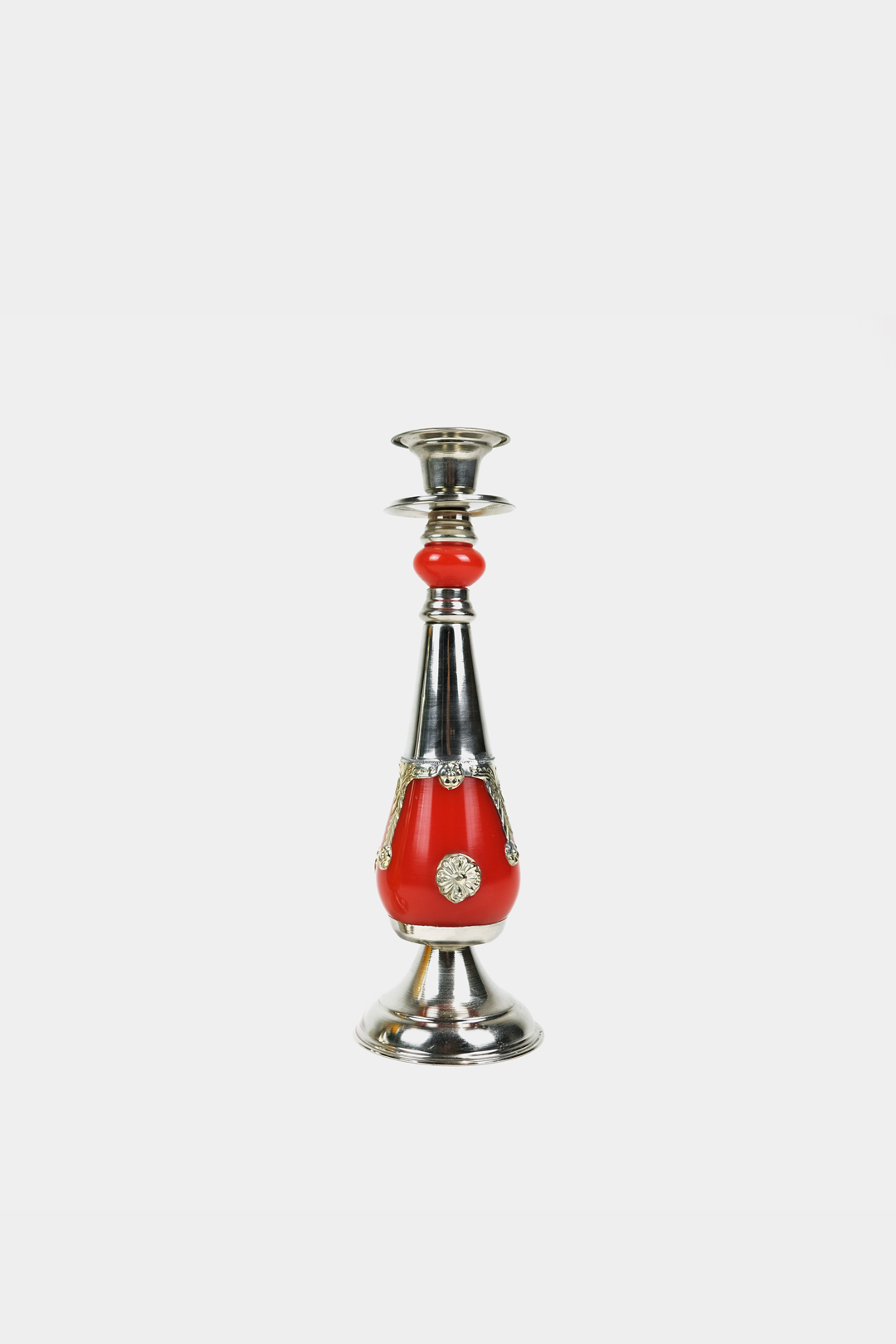 Aladain – Moroccan Copper & Pewter Candle Holders