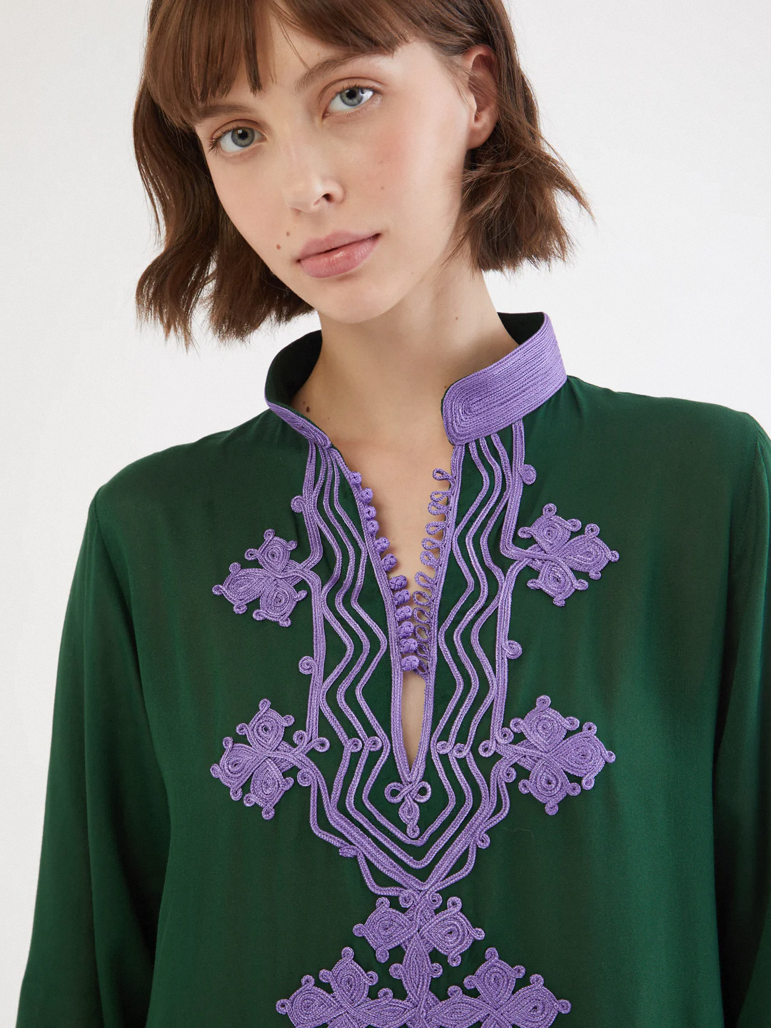 Yema – Kaftan en Coton marocain