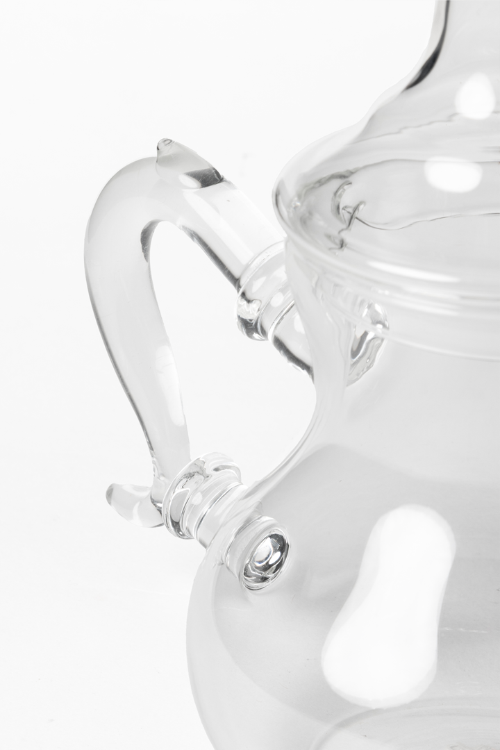 Salim – Théière Marocaine en Verre Transparent