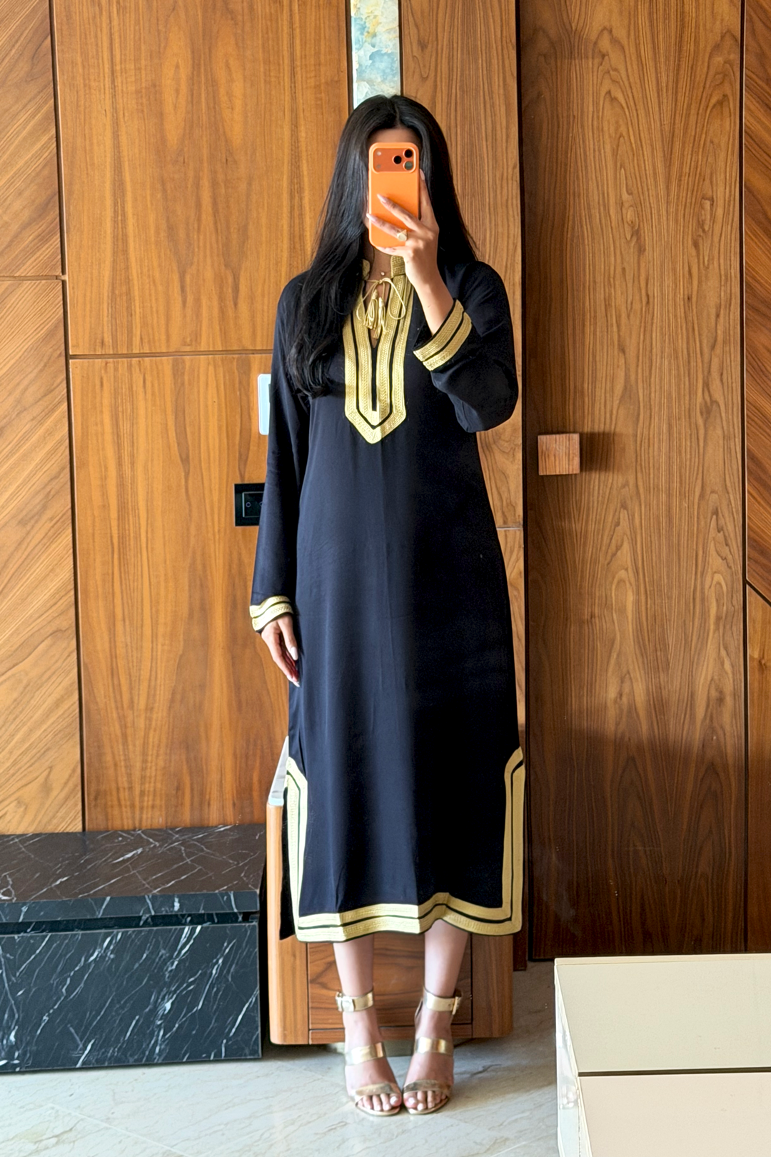 Dalia – Tunique en Coton marocaine