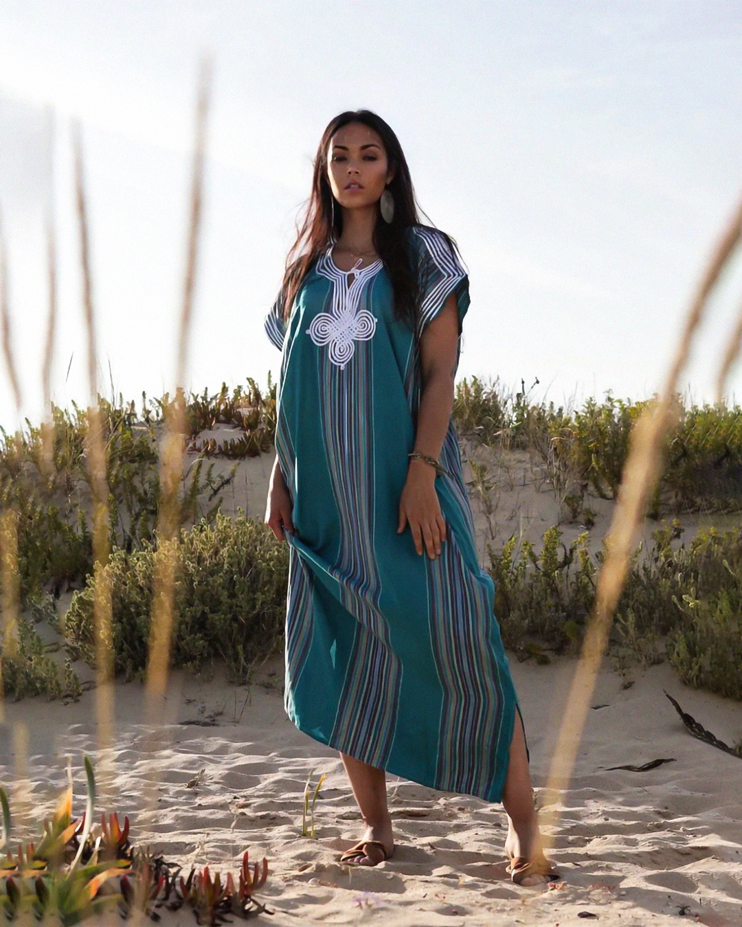 Gandoura – Flowy Moroccan Boho Dress