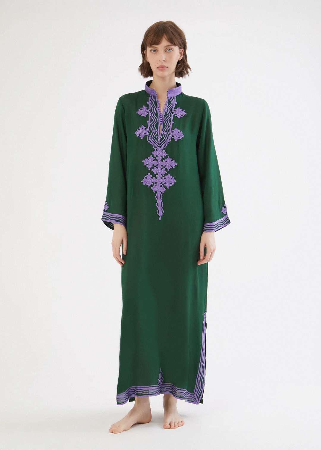 Yema – Kaftan en Coton marocain