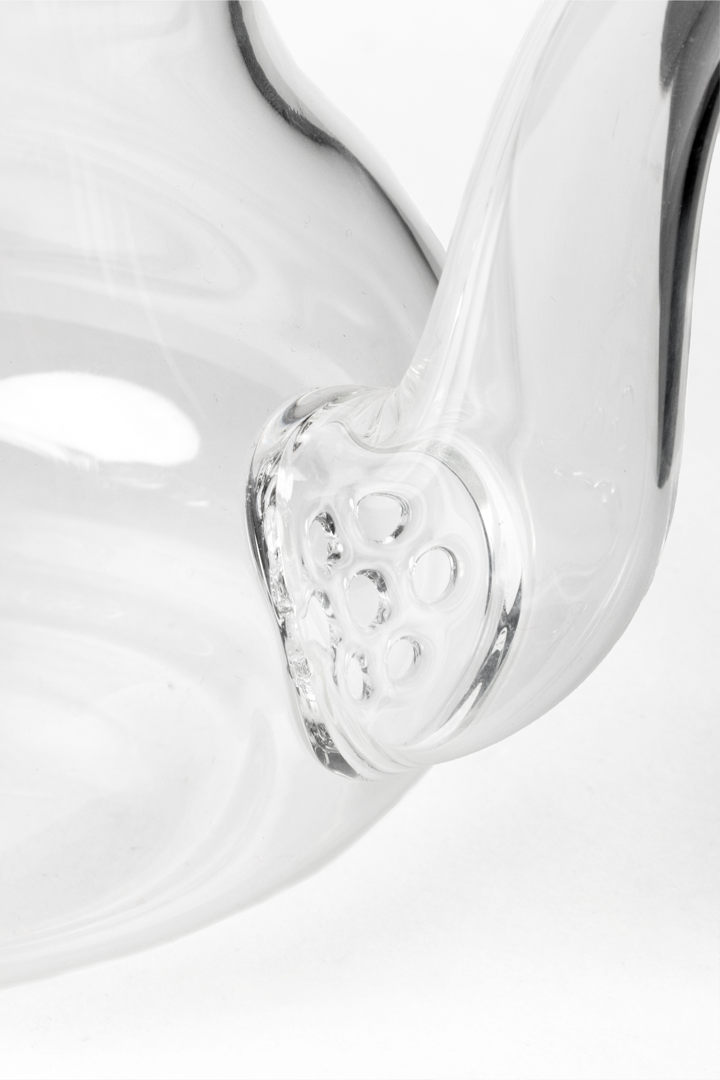 Salim – Théière Marocaine en Verre Transparent