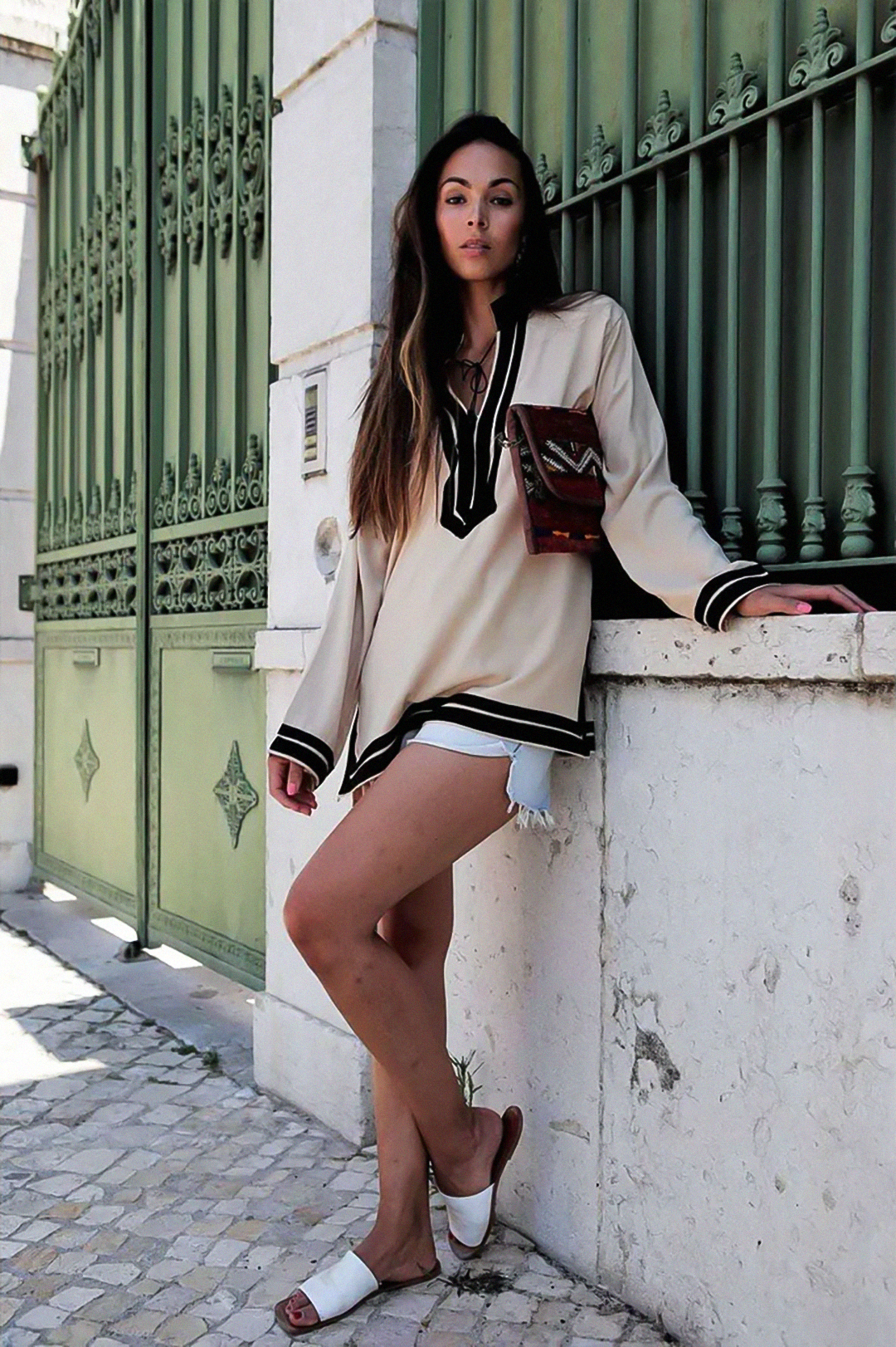 Tunic Shirt – Casual Bohemian Style