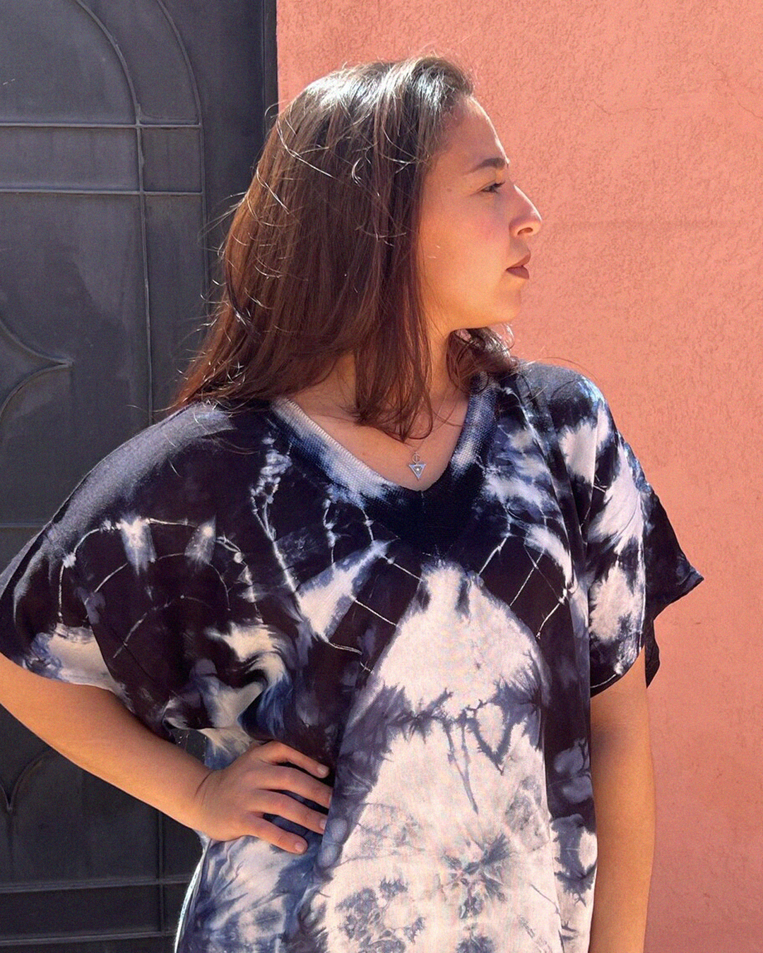 Gandoura – Berber Oversized Black Summer Dress