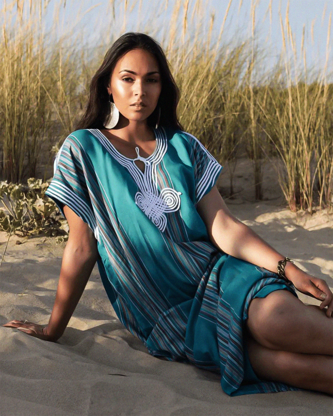 Gandoura – Flowy Moroccan Boho Dress