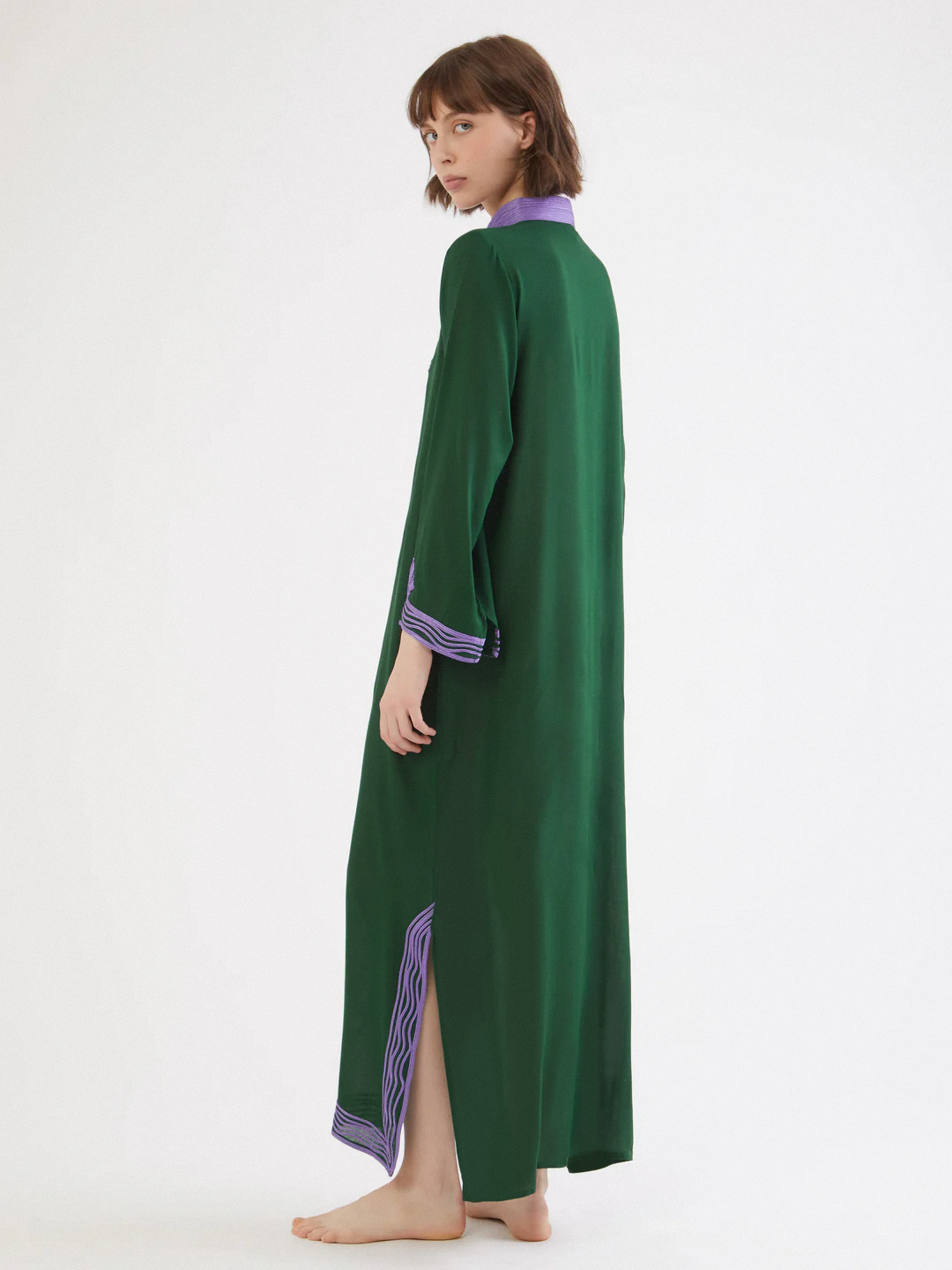 Yema – Kaftan en Coton marocain