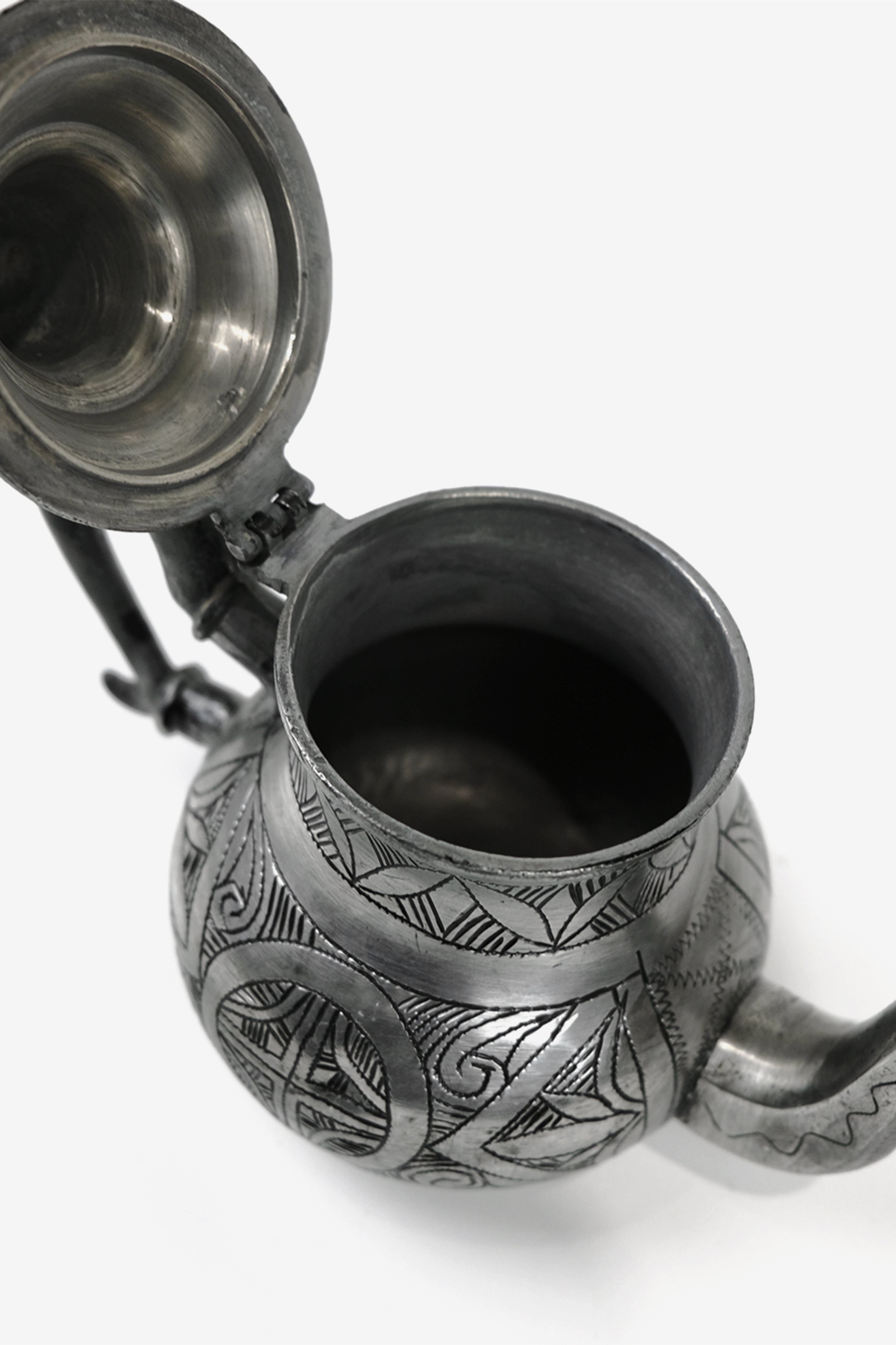 Sahara – Moroccan Tin Teapot with Boheme Engravings