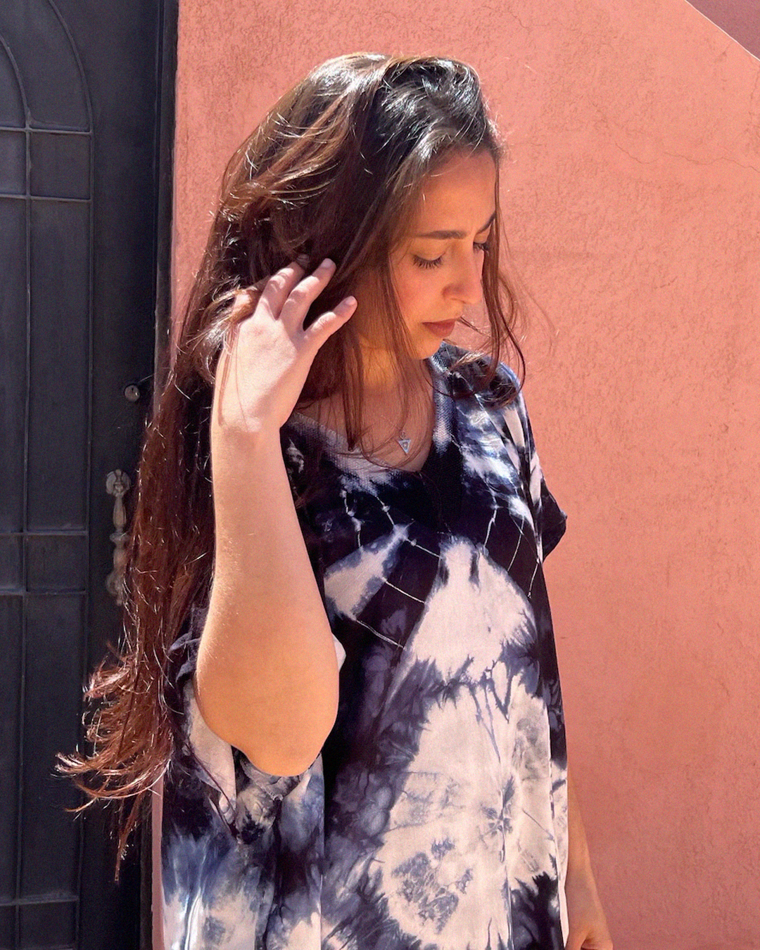 Gandoura – Berber Oversized Black Summer Dress