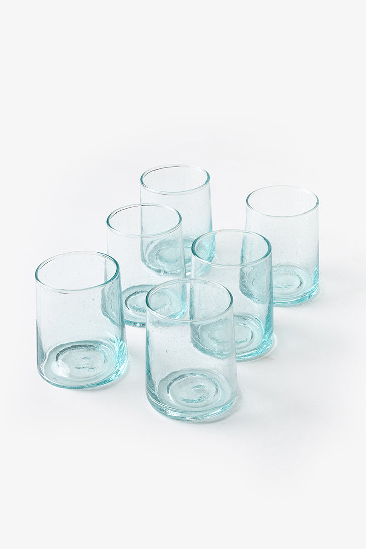 Talia – Set de 6 Verres Transparants
