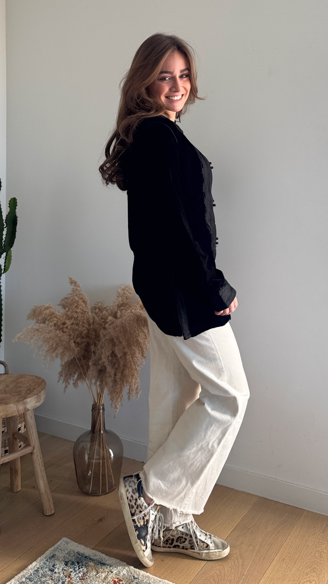 Black Velvet – Luxury Bohemian Jacket