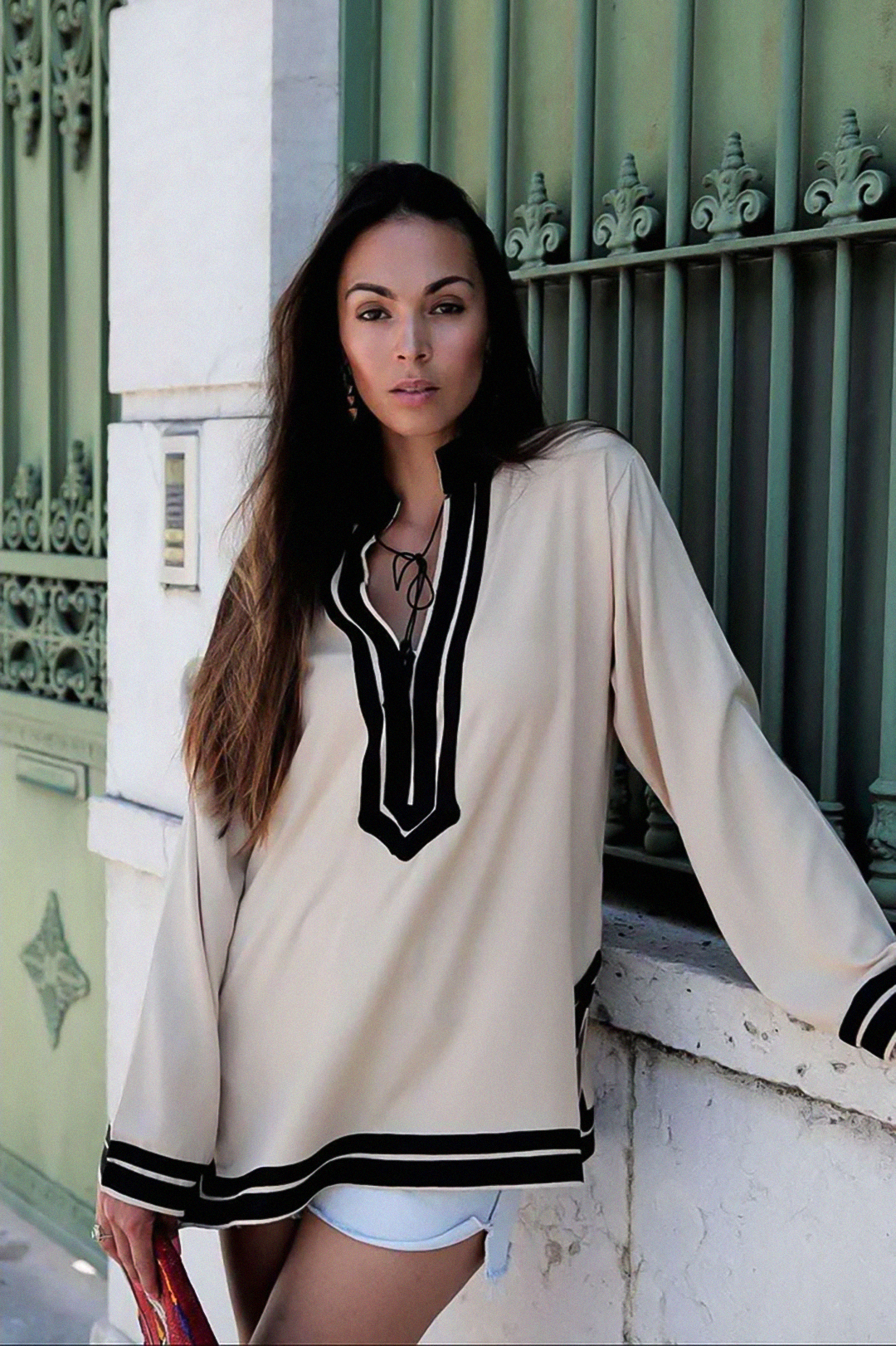 Tunic Shirt – Casual Bohemian Style