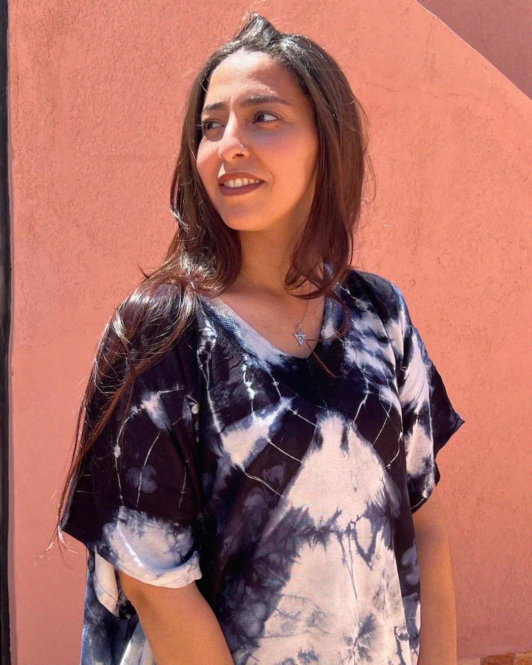 Gandoura – Berber Oversized Black Summer Dress