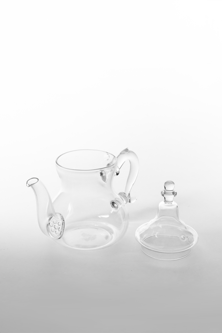 Salim – Théière Marocaine en Verre Transparent