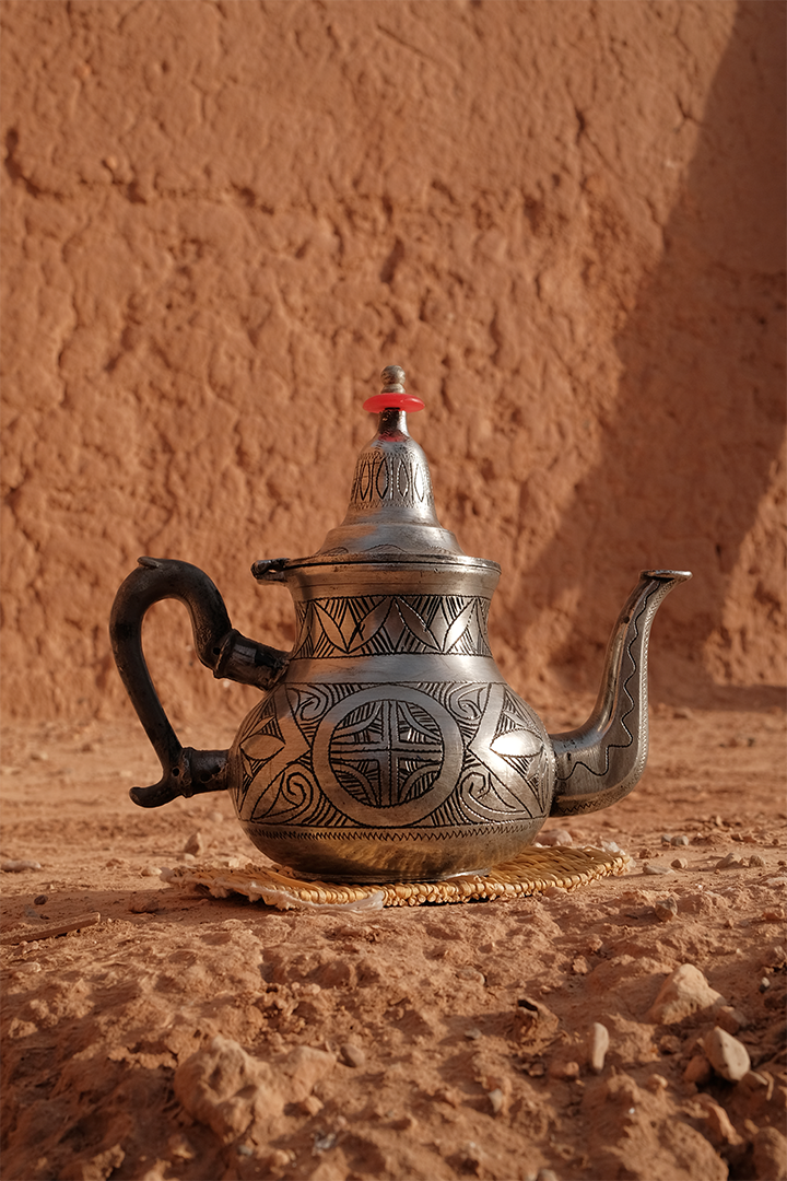 Sahara – Moroccan Tin Teapot
