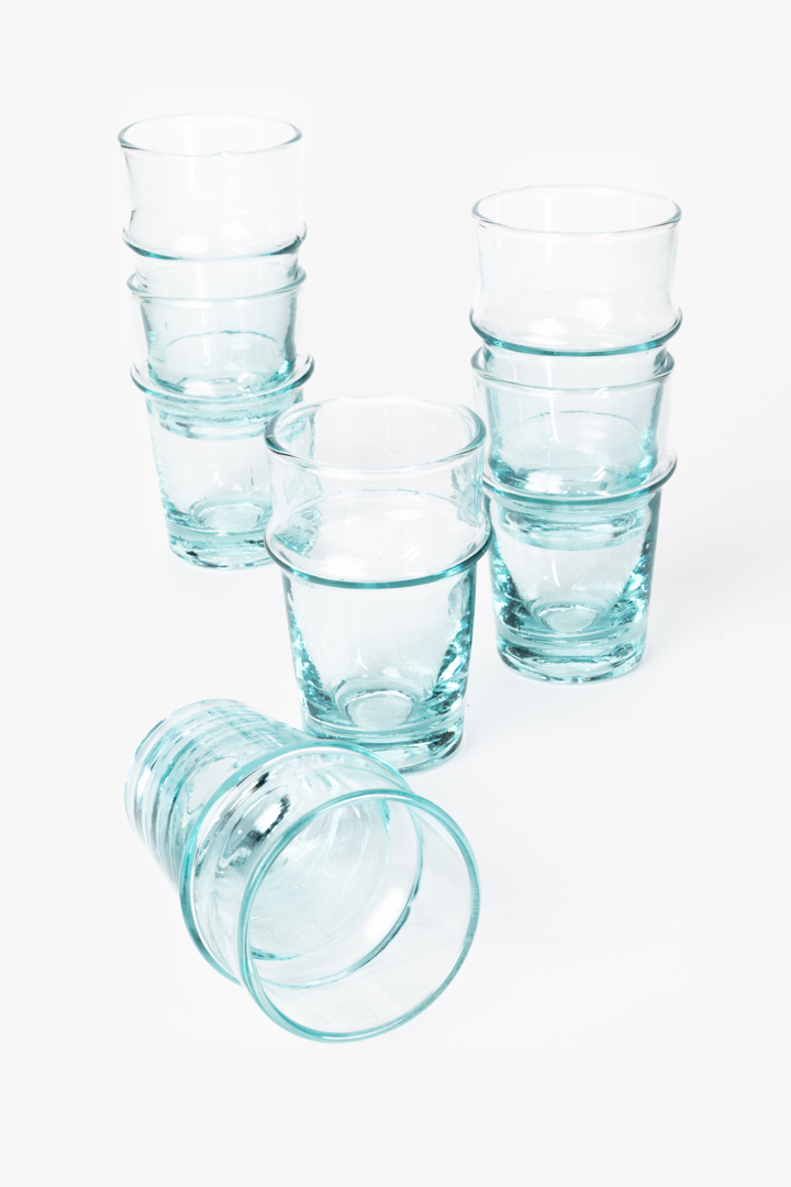 Beldi Set – 6 Glasses Clear Essence