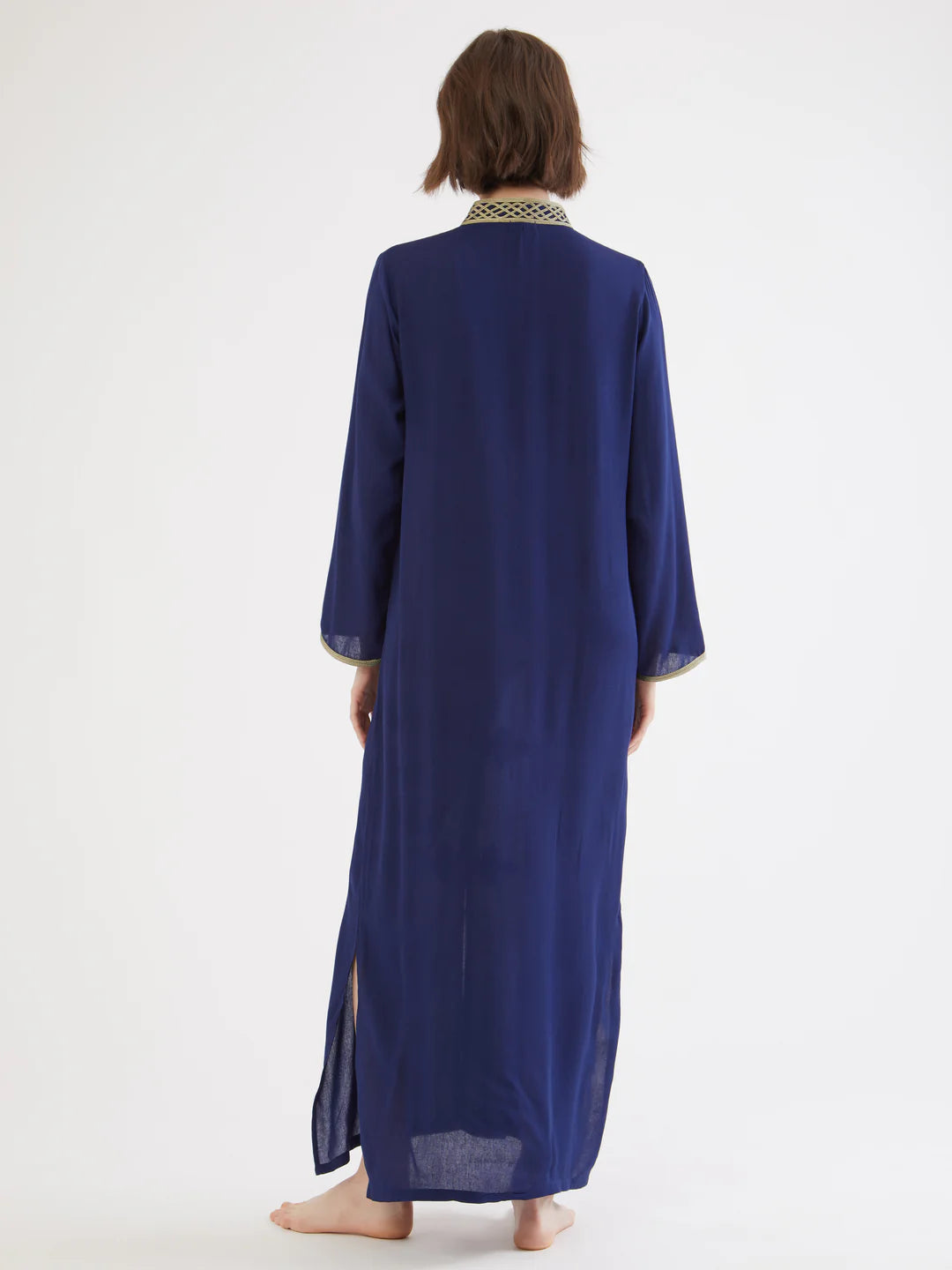 Nayla – Moroccan Silk Kaftan