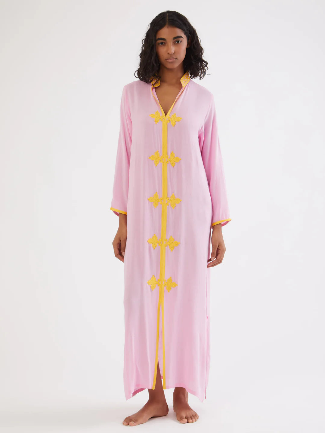 Nayla – Caftan en Soie Marocain