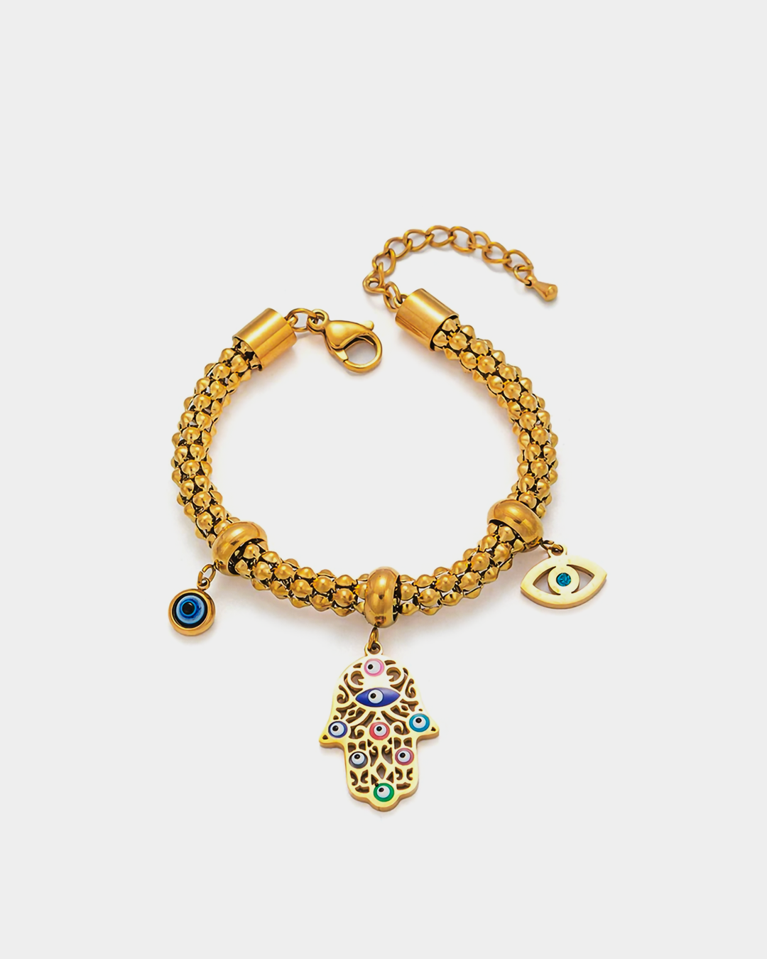 AMIRA – Advanced Fatima Eye & Hand Bracelet