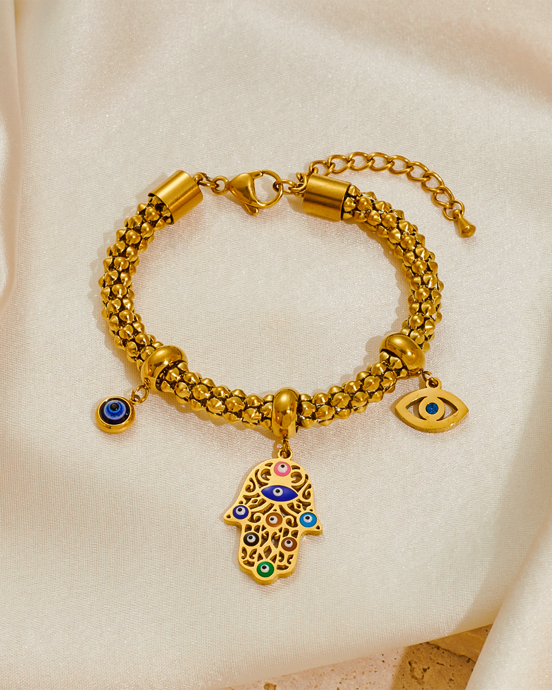 AMIRA – Advanced Fatima Eye & Hand Bracelet