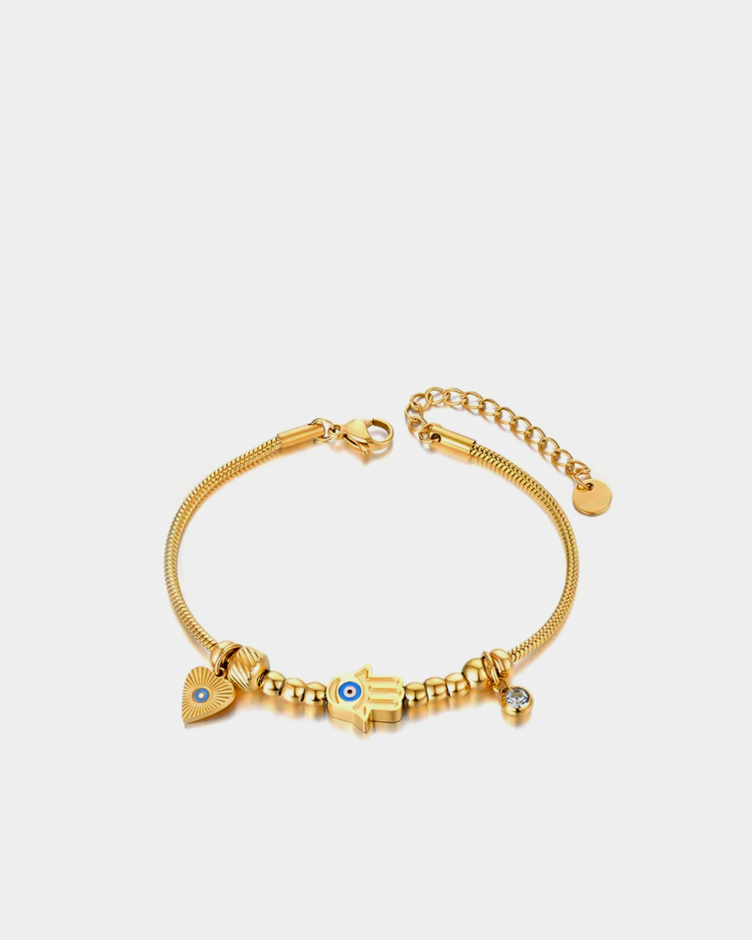 ANNA – Hand & Eye Fatima Bracelet