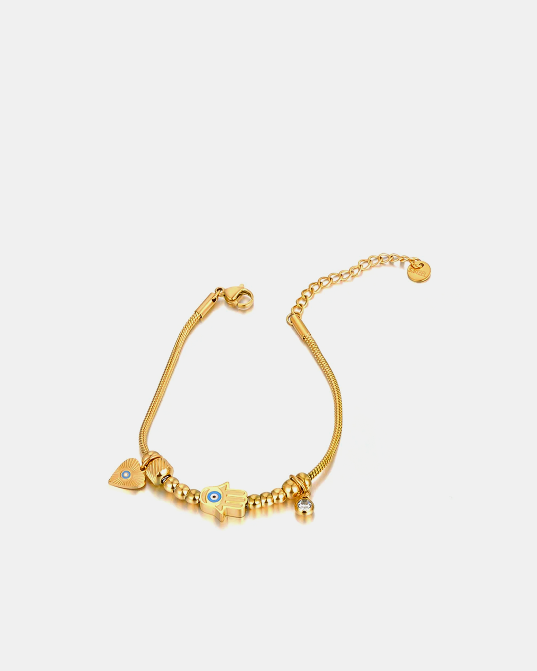 ANNA – Hand & Eye Fatima Bracelet