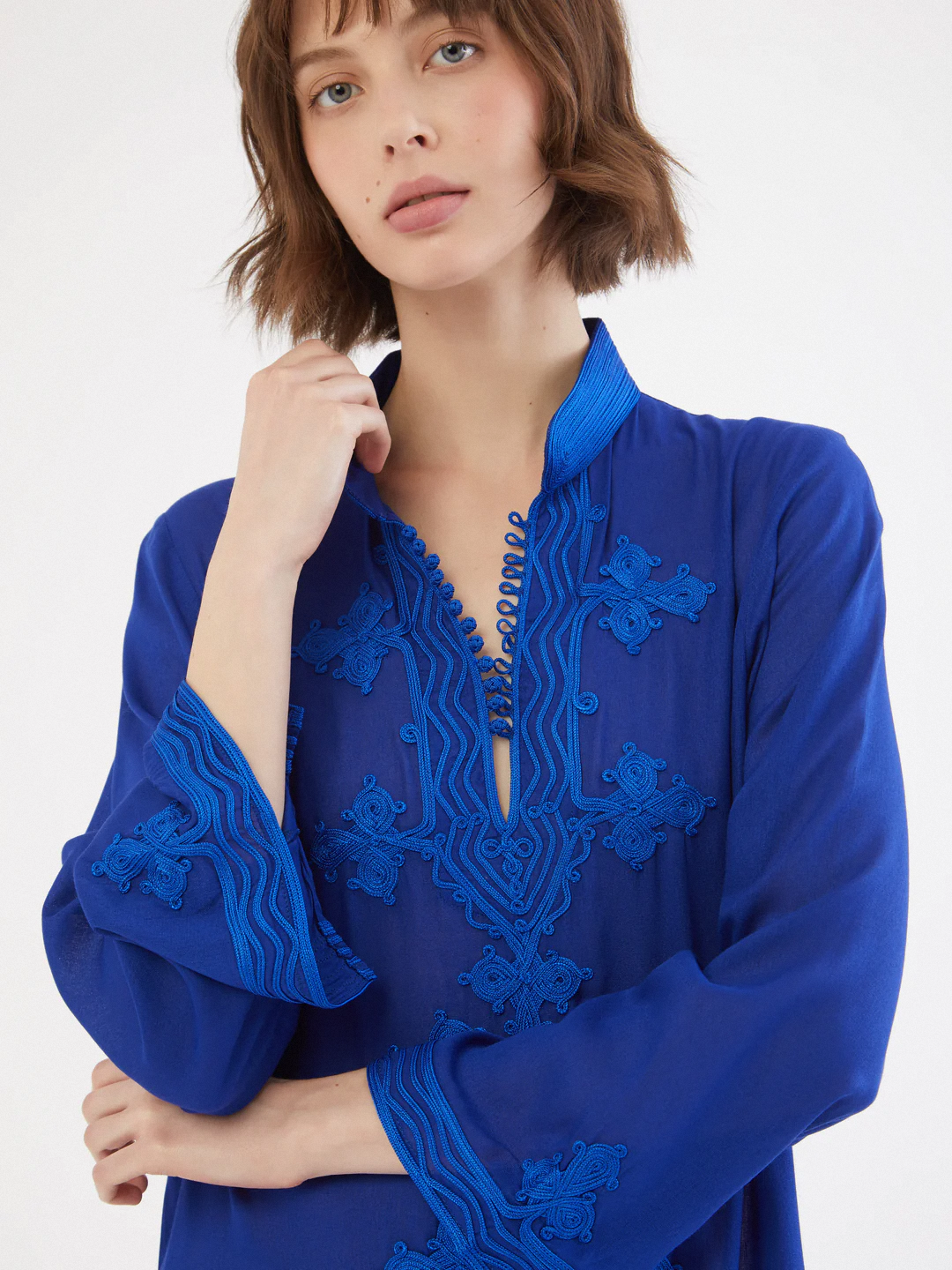 Yema – Kaftan en Coton marocain
