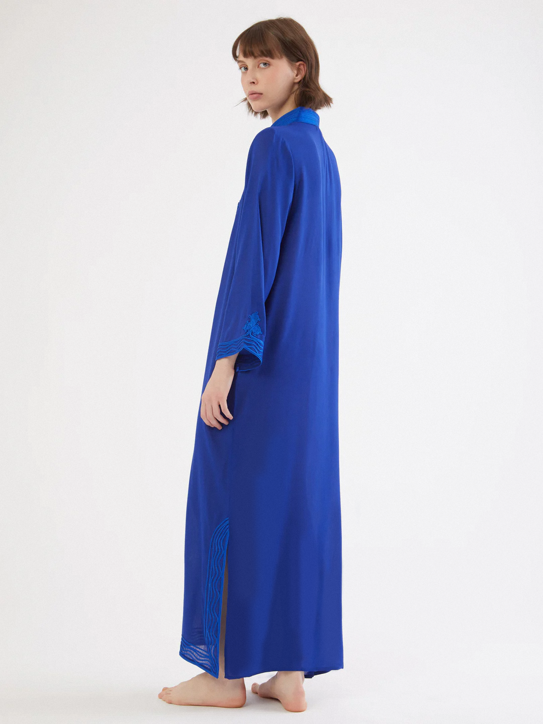Aziza – Moroccan Cotton Kaftan