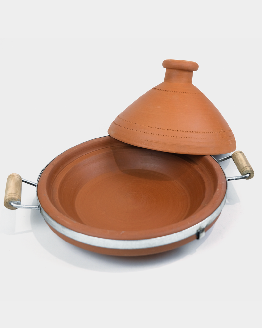 Tajine de Cuisson en Terre Cuite Naturelle
